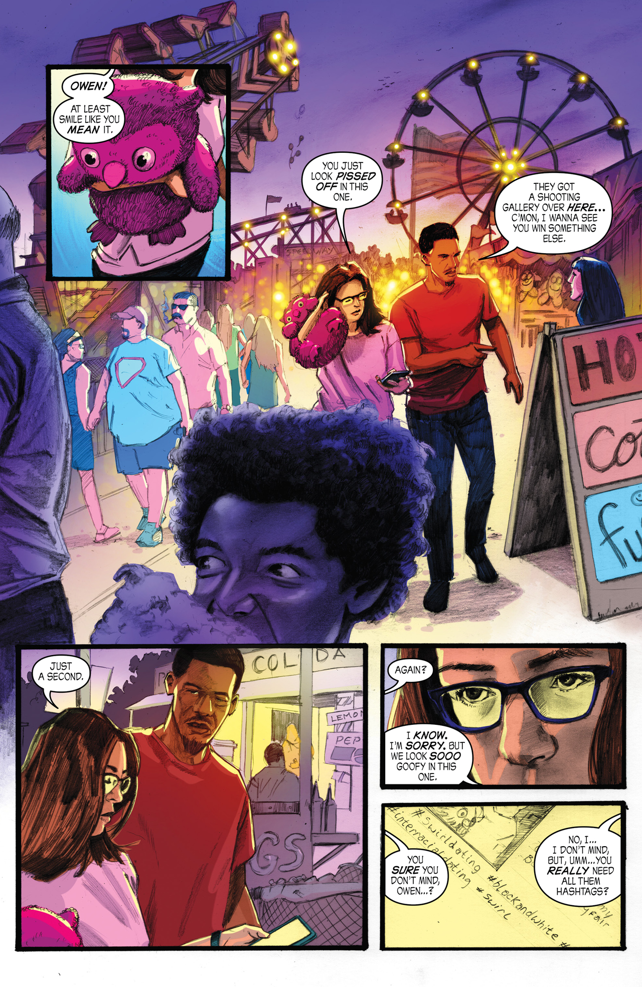 Read online John Carpenter's Night Terrors comic -  Issue # The Coffin Road - 70