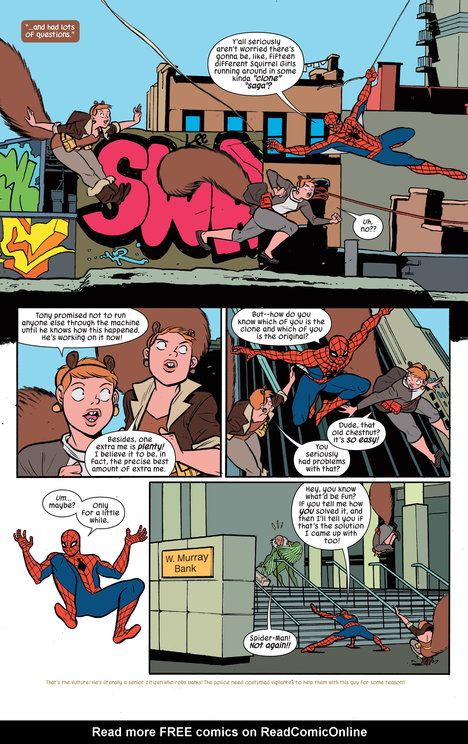 Read online The Unbeatable Squirrel Girl Beats Up the Marvel Universe comic -  Issue # TPB - 33