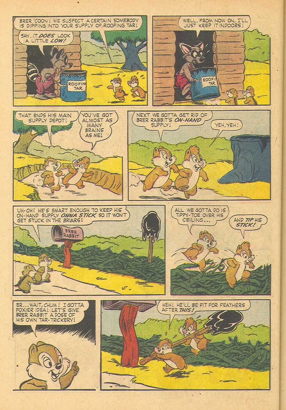 Read online Dell Giant comic -  Issue #47 - 49