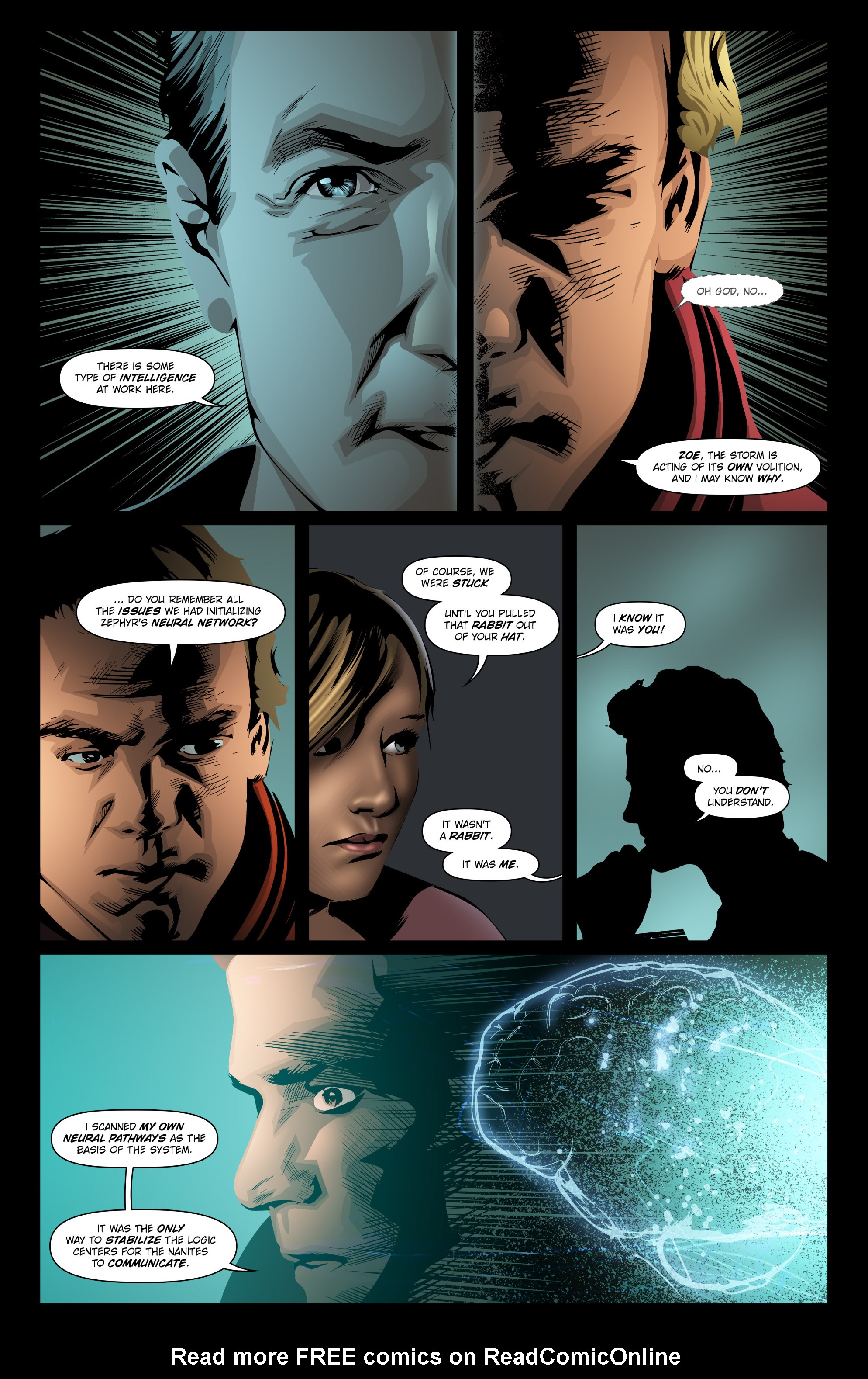 Read online Brainstorm comic -  Issue #3 - 20