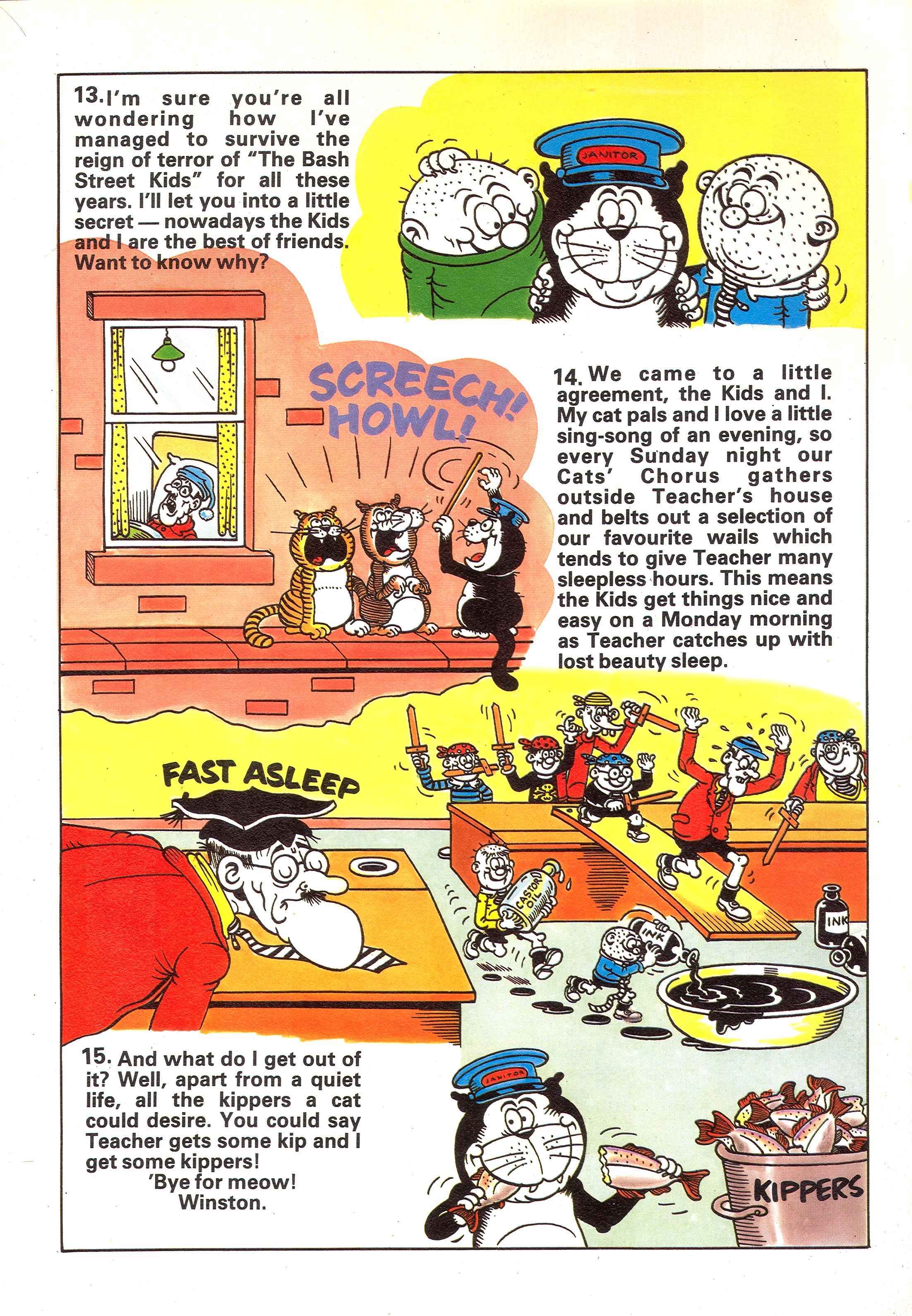 Read online Bash Street Kids comic -  Issue #1989 - 50