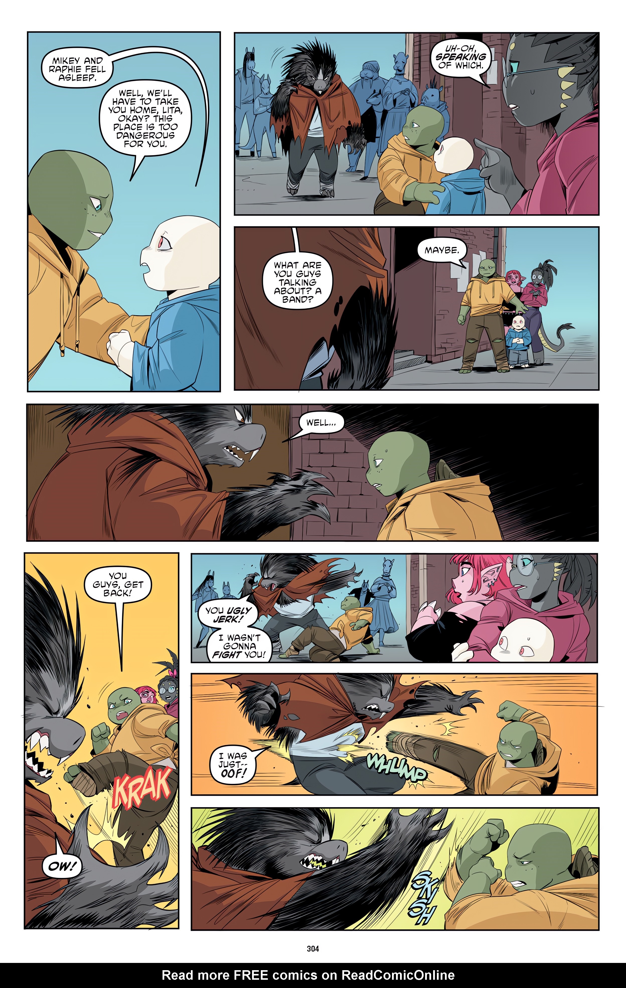 Read online Teenage Mutant Ninja Turtles: The IDW Collection comic -  Issue # TPB 14 (Part 4) - 4