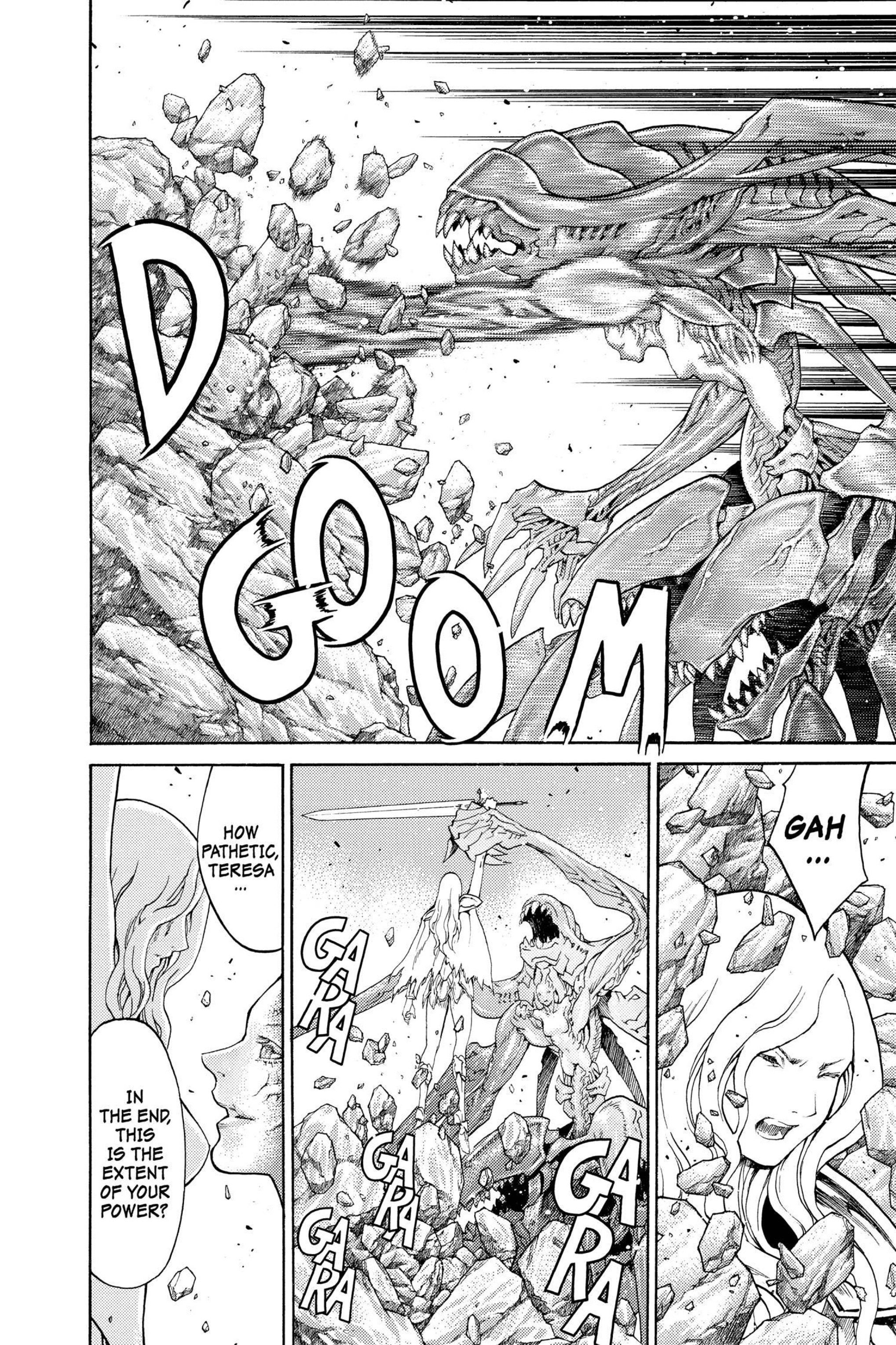 Read online Claymore comic -  Issue #13 - 140