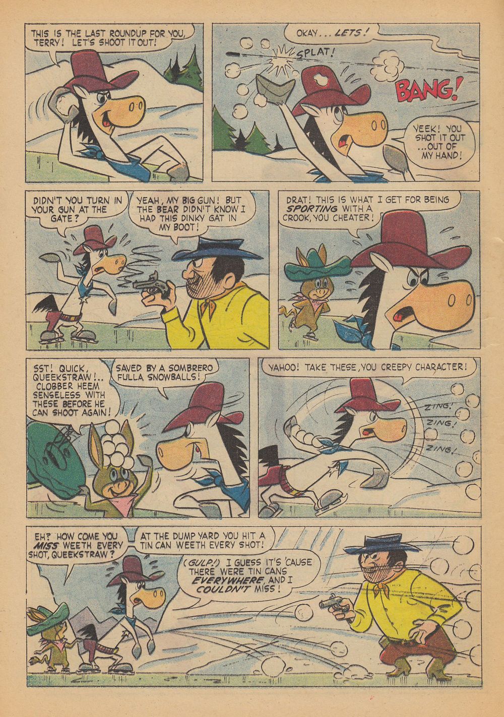 Read online Dell Giant comic -  Issue #41 - 72