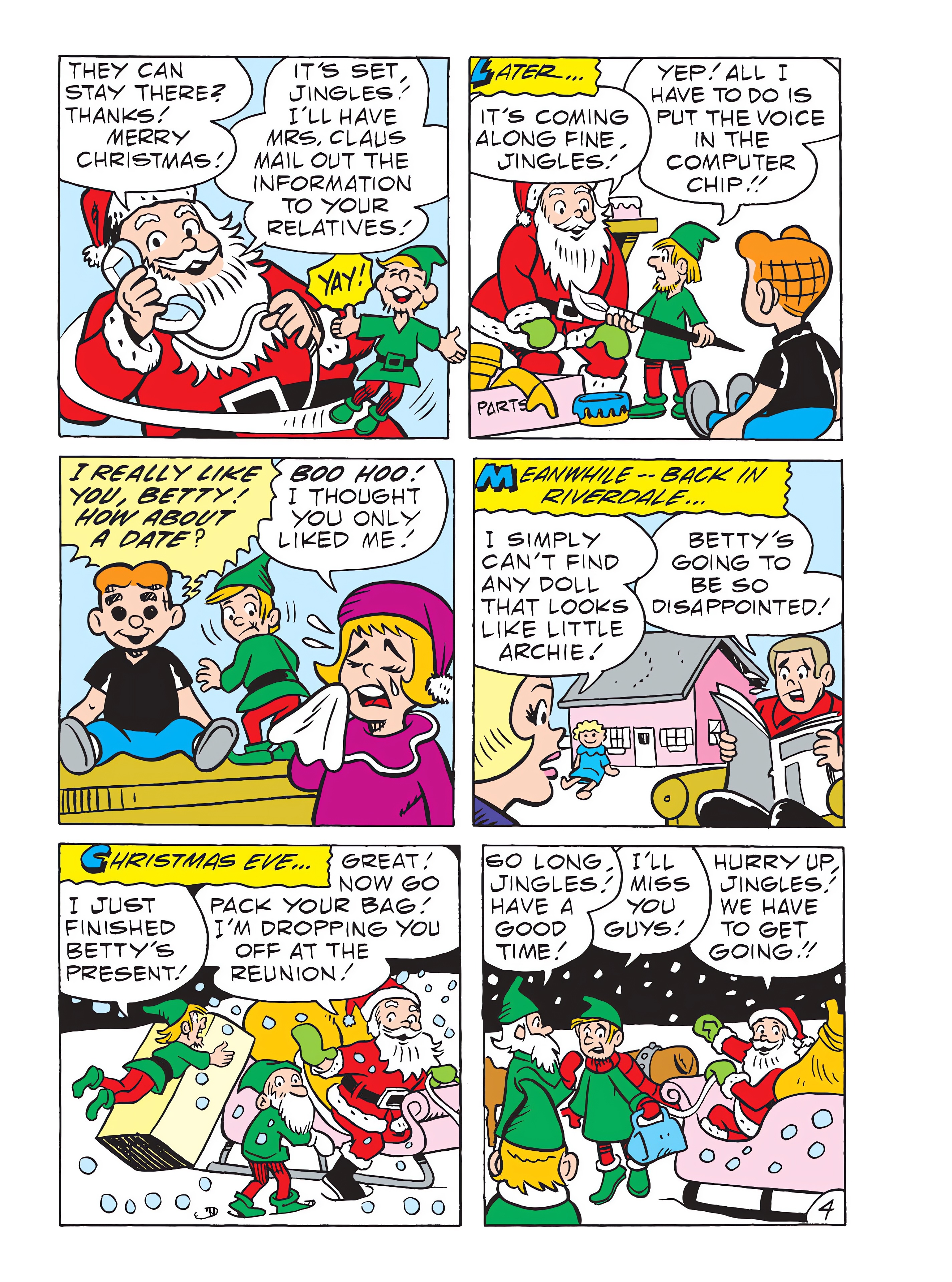 Read online Archie Showcase Digest comic -  Issue # TPB 11 (Part 2) - 62