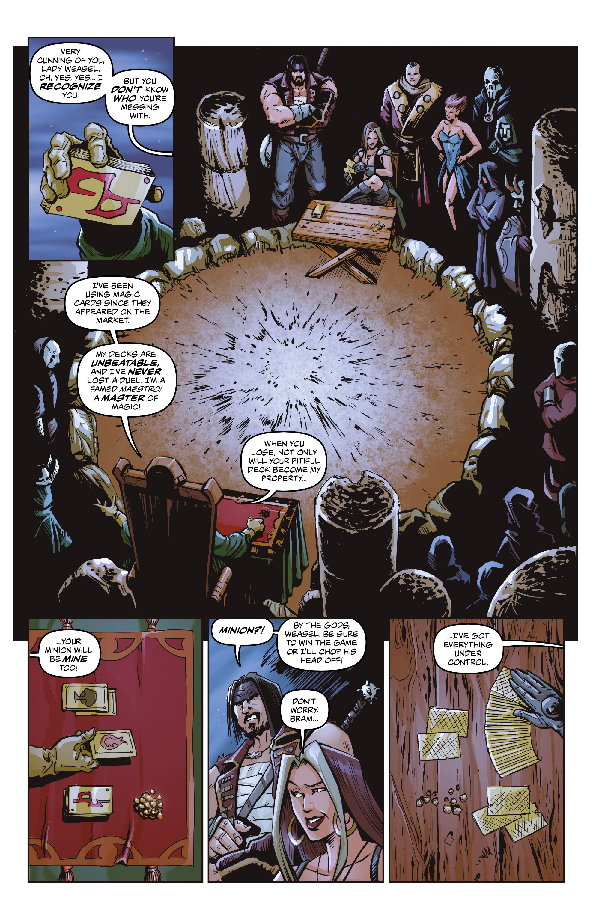 Read online Rogues! (2016) comic -  Issue #3 - 15