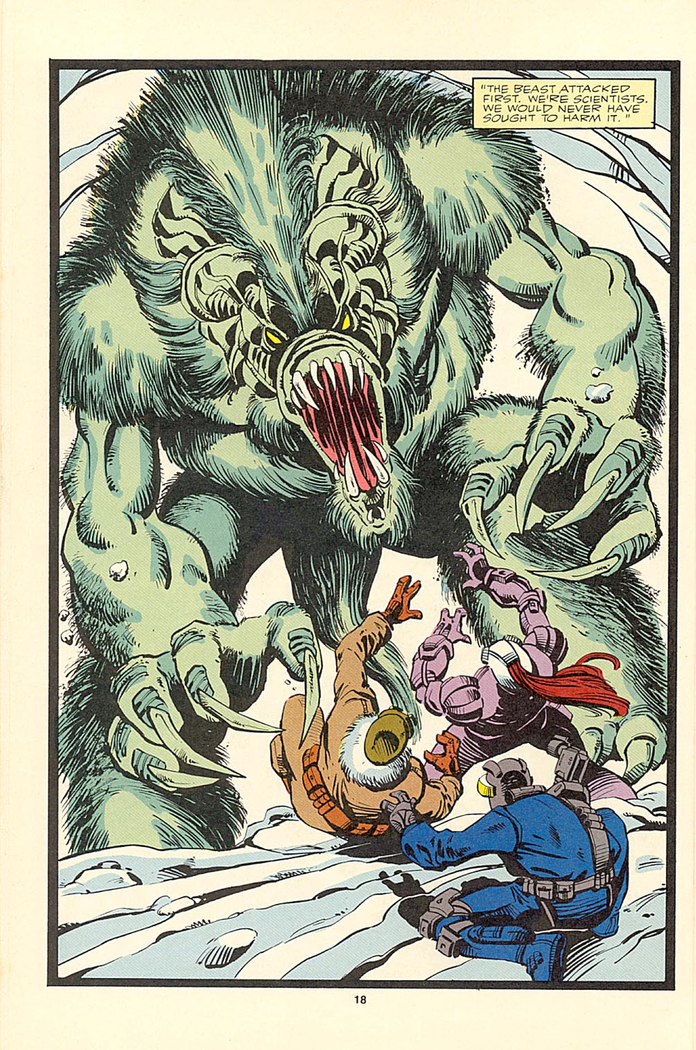 Read online Alien Legion comic -  Issue #19 - 20