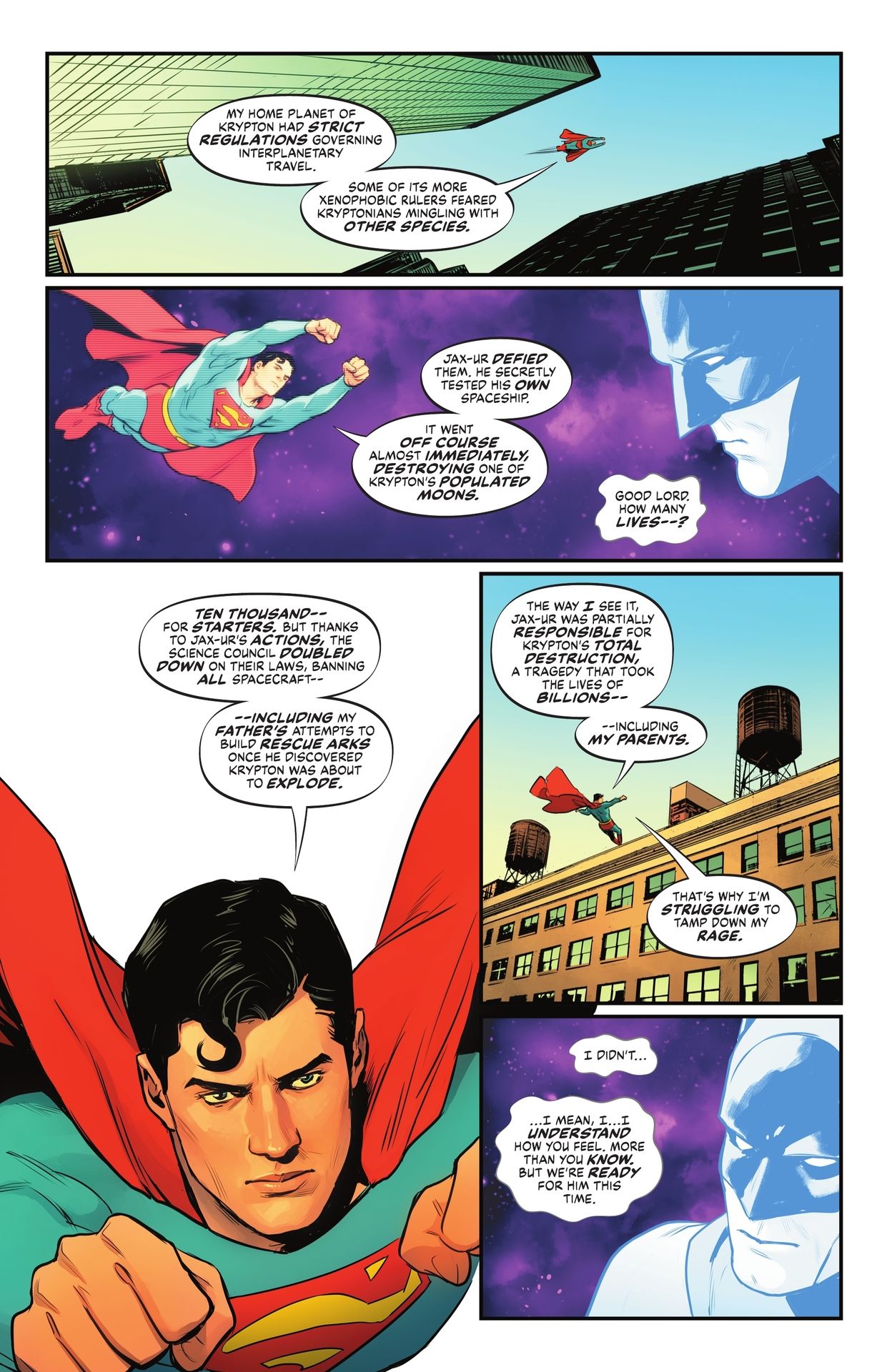 Read online Batman/Superman: World’s Finest comic -  Issue #19 - 9