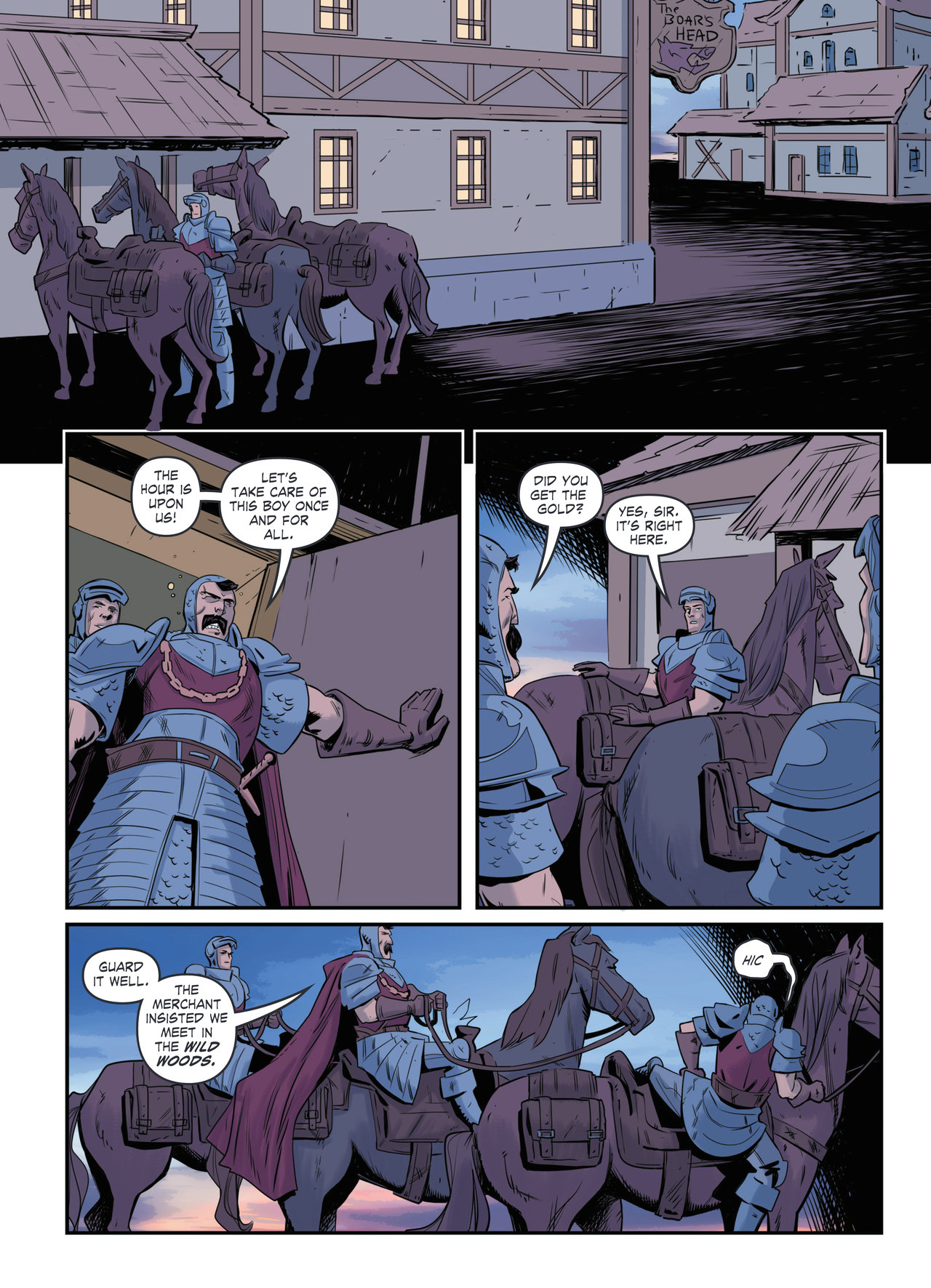 Read online The Orphan King comic -  Issue # TPB - 100