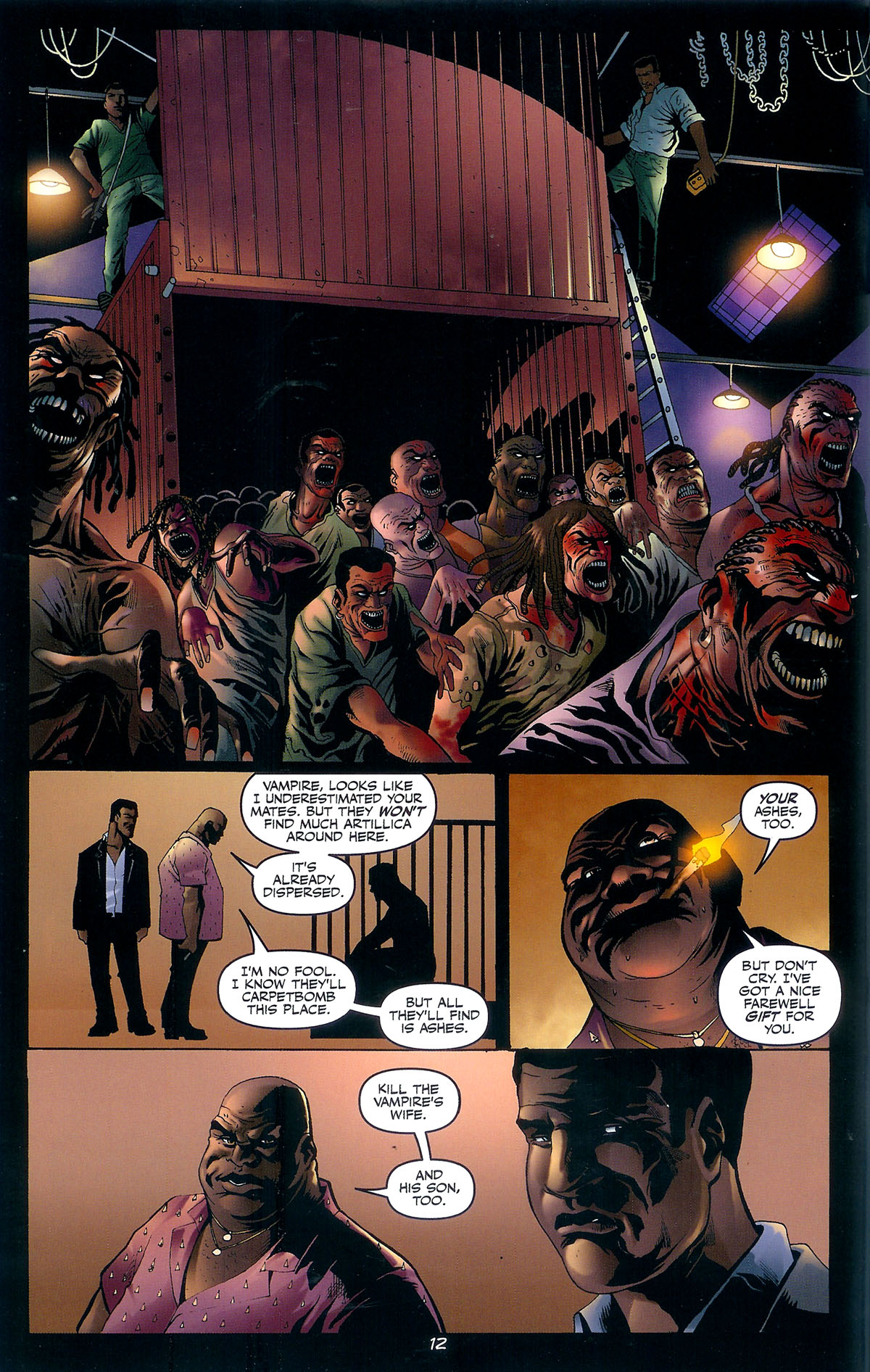 Read online CVO: Covert Vampiric Operations - African Blood comic -  Issue #3 - 14