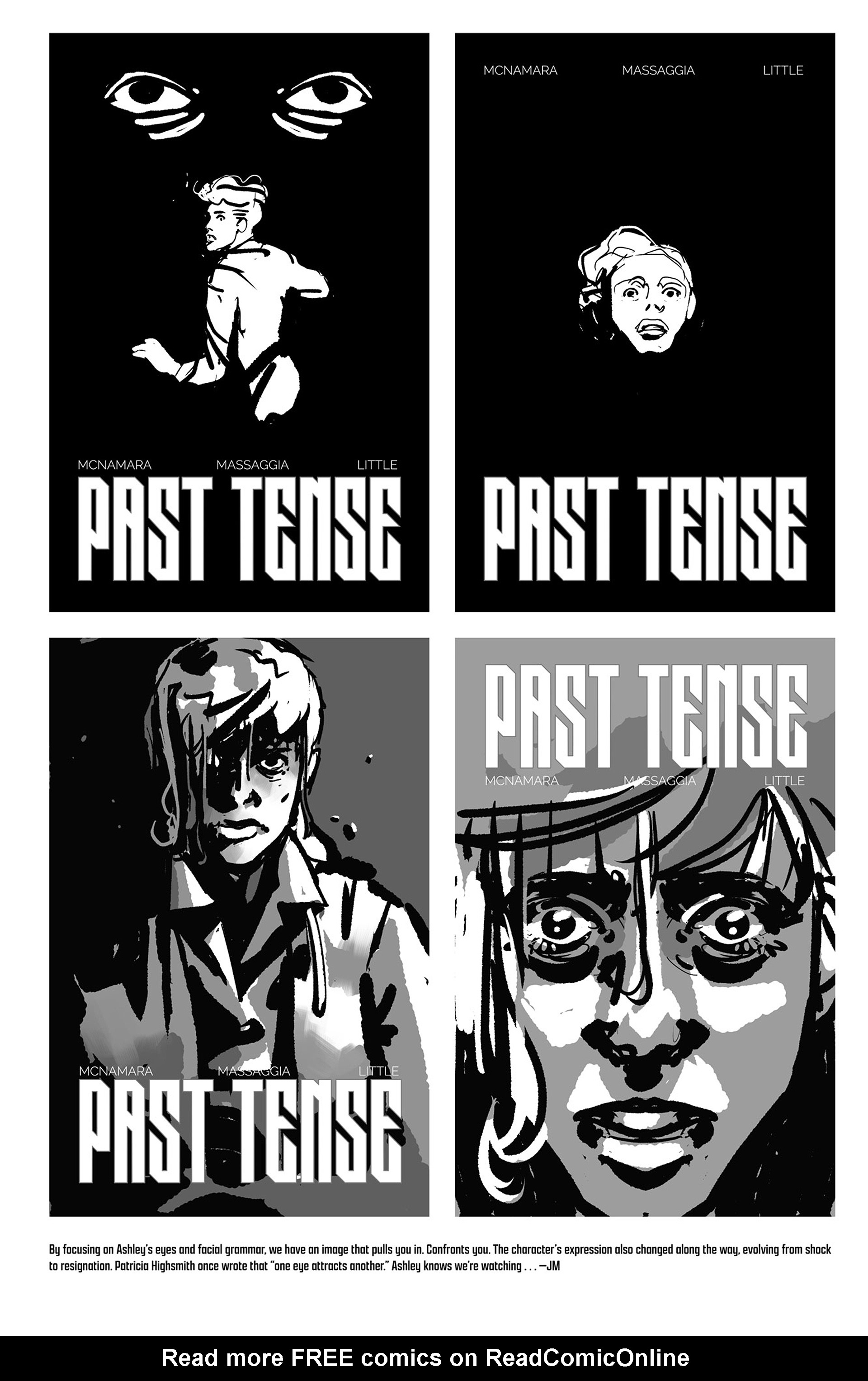 Read online Past Tense comic -  Issue # TPB - 109