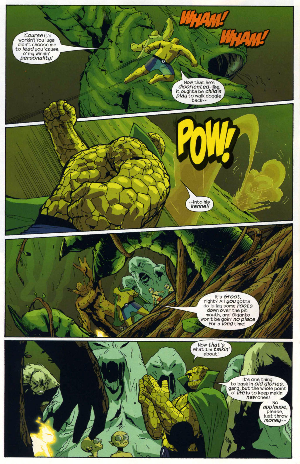 Read online Marvel Adventures Fantastic Four comic -  Issue #21 - 17