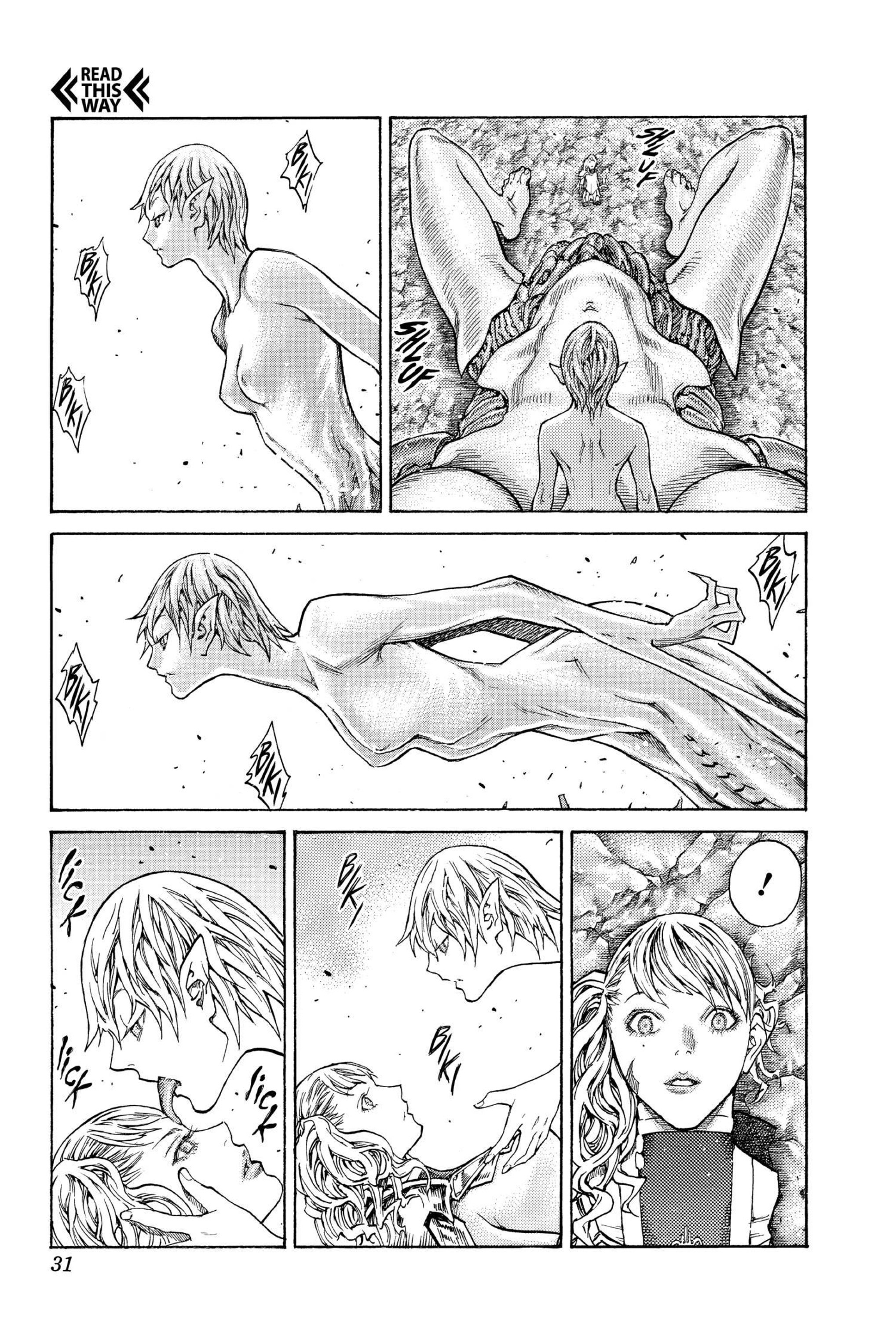 Read online Claymore comic -  Issue #22 - 26