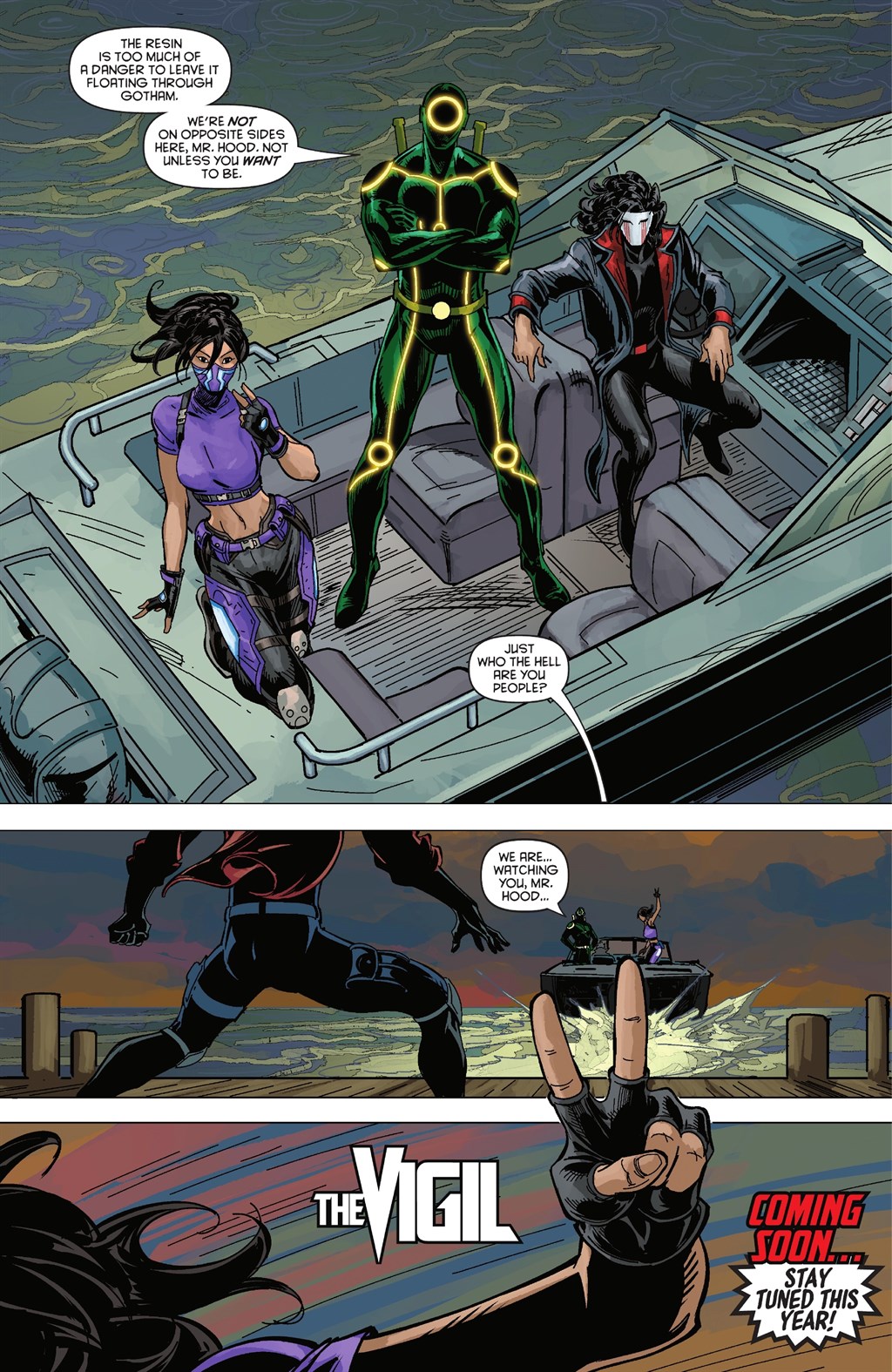 Read online Lazarus Planet comic -  Issue # TPB (Part 2) - 71