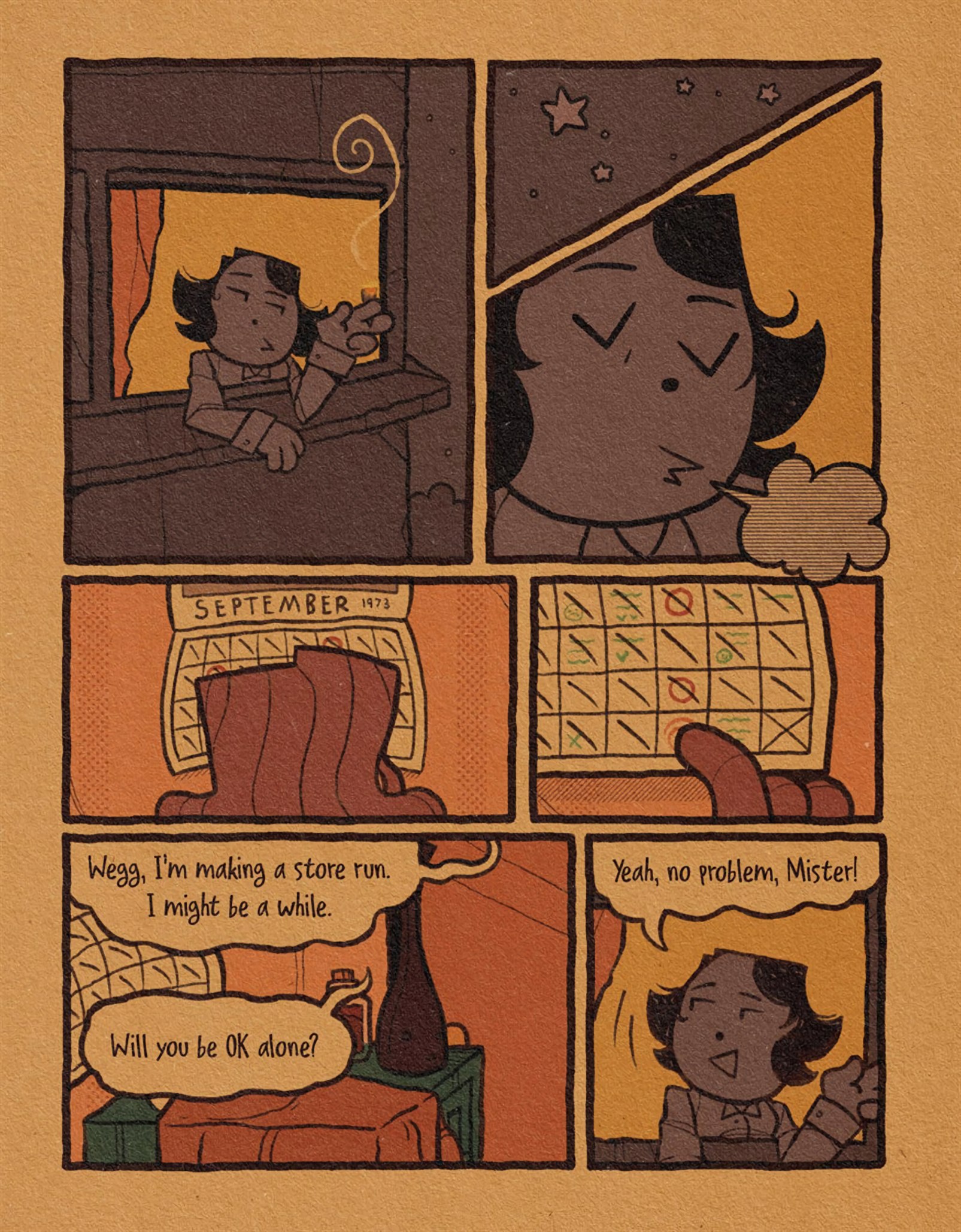 Read online Be Kind, My Neighbor comic -  Issue # TPB (Part 1) - 98