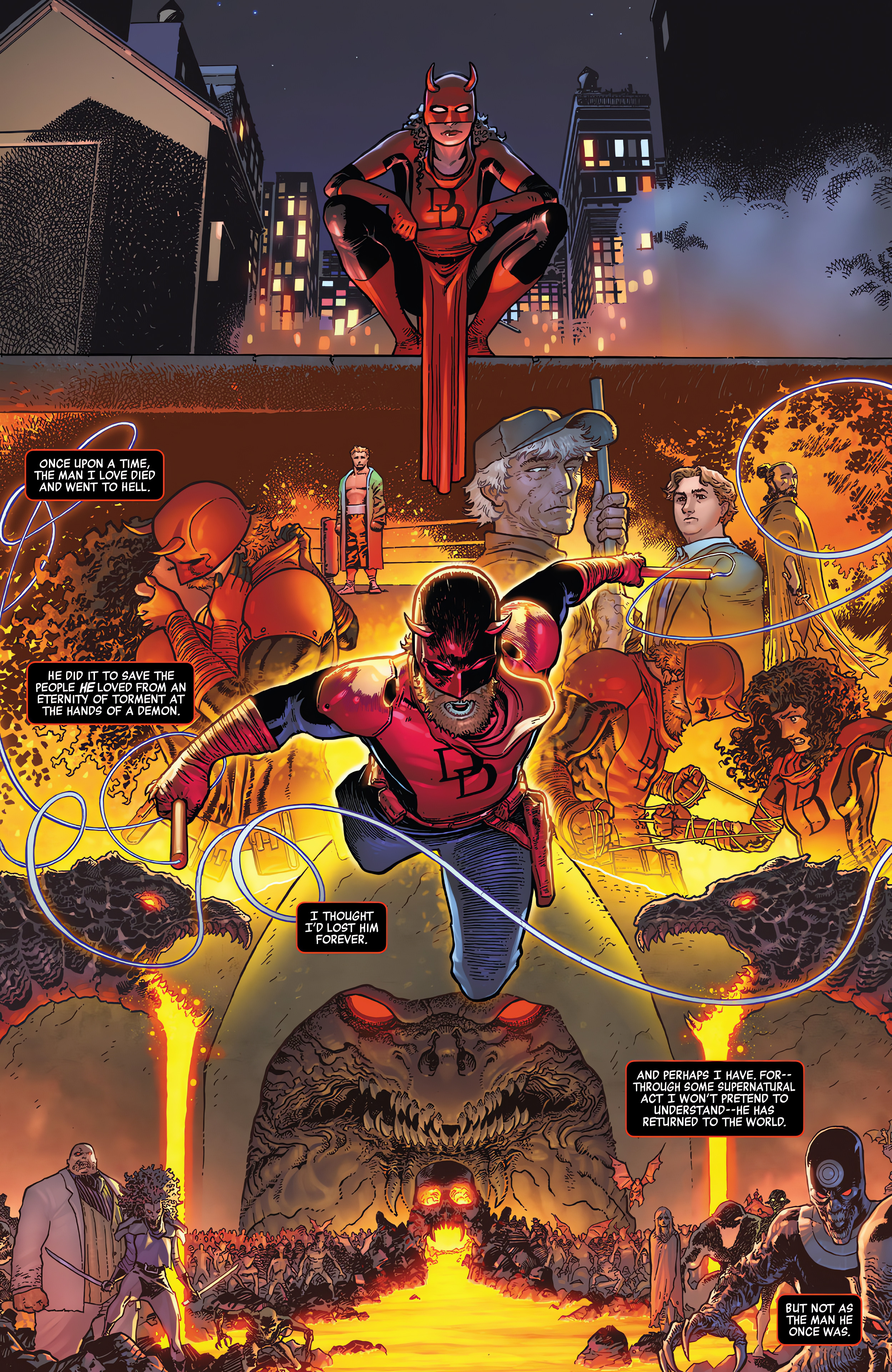 Read online Daredevil (2023) comic -  Issue #1 - 15