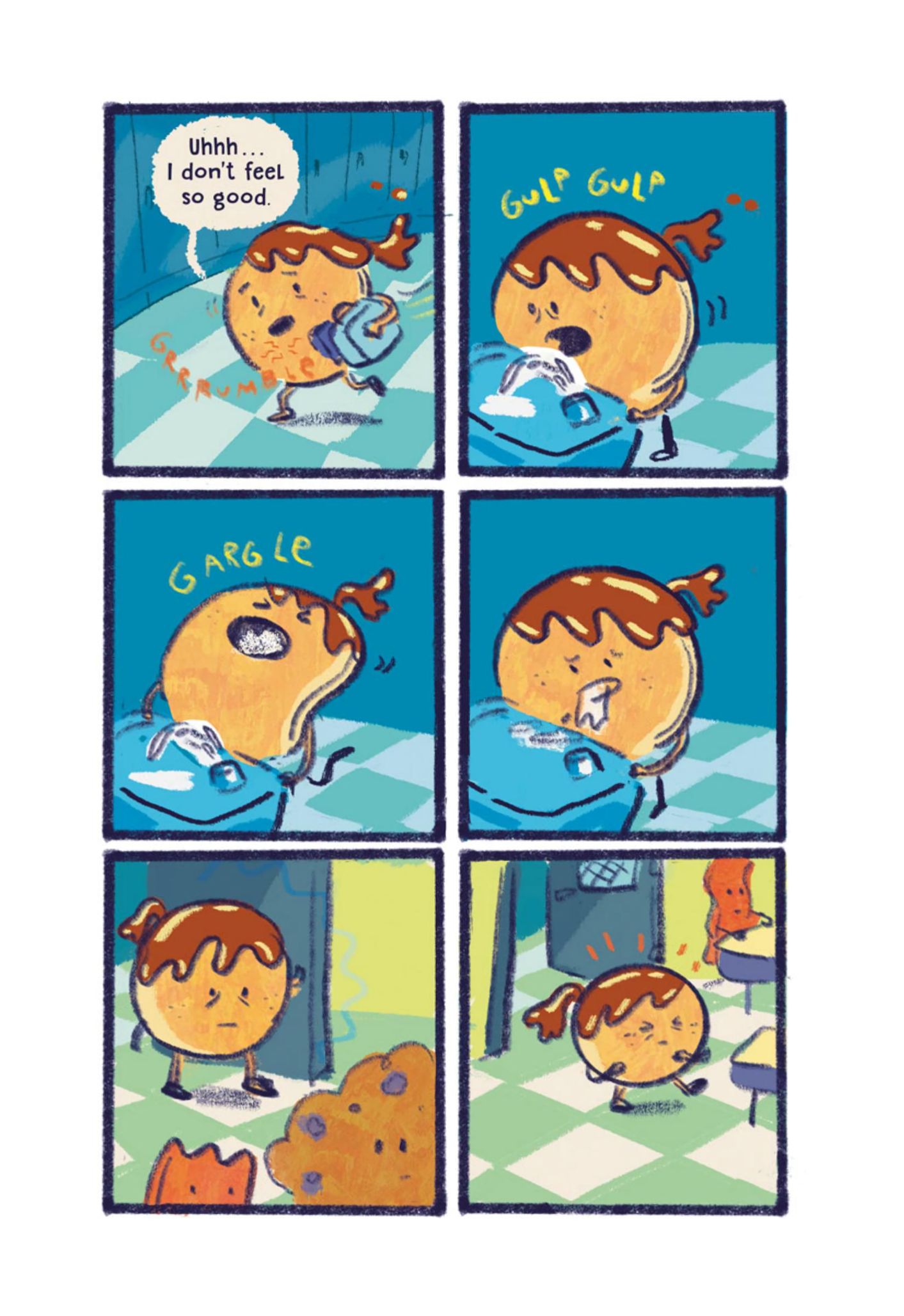 Read online Super Pancake comic -  Issue # TPB (Part 1) - 34