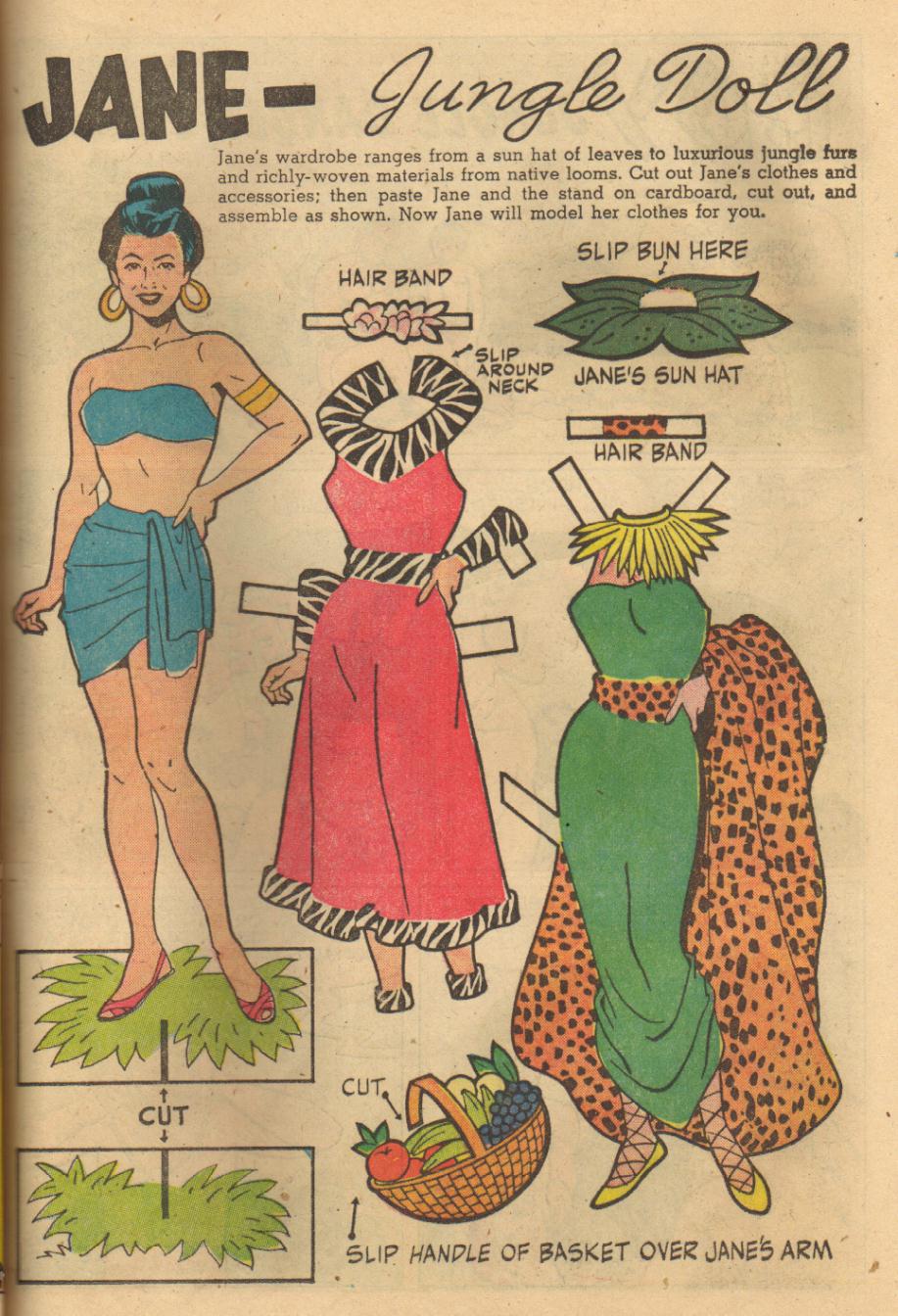 Read online Dell Giant comic -  Issue #25 - 33