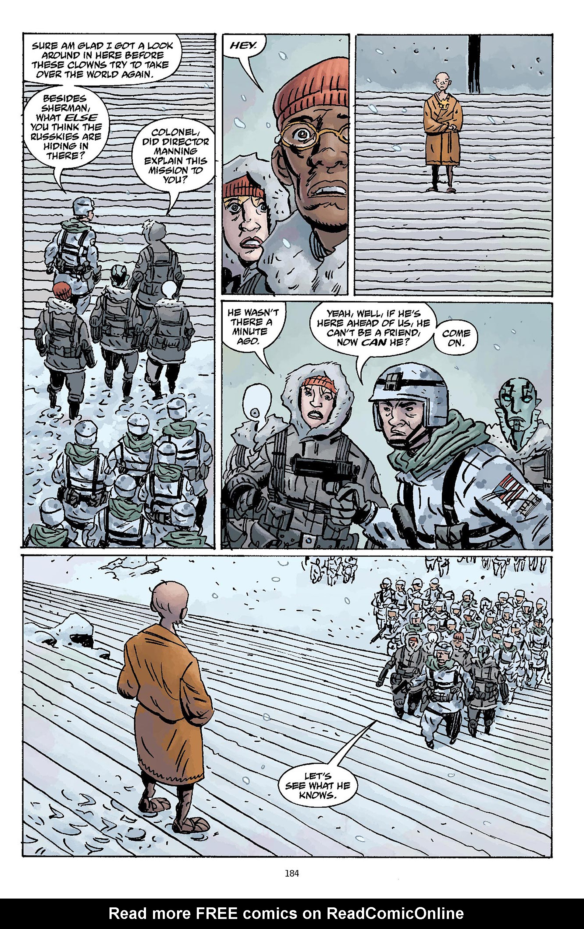 Read online B.P.R.D. Omnibus comic -  Issue # TPB 4 (Part 2) - 76