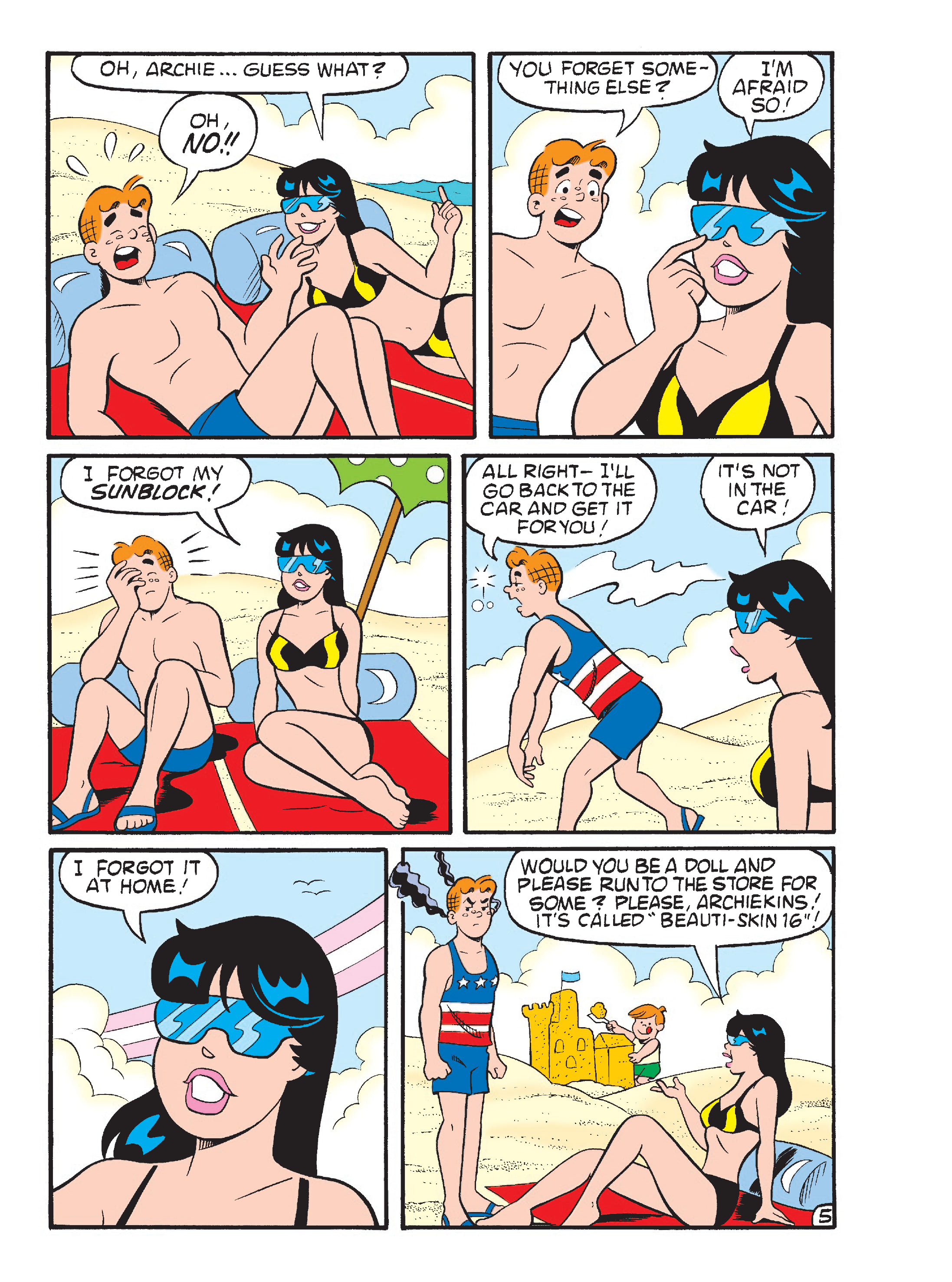 Read online Archie 1000 Page Comics Spark comic -  Issue # TPB (Part 9) - 98