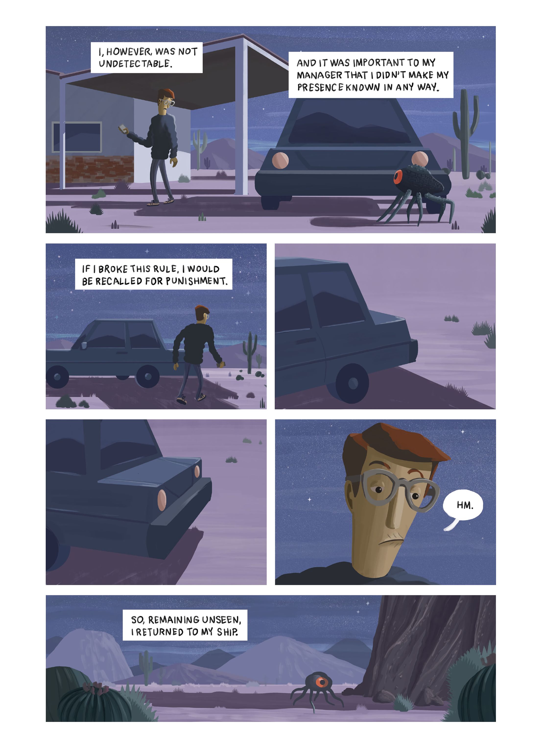 Read online My Life Among Humans comic -  Issue # TPB - 12