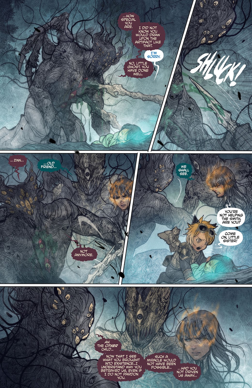 Monstress issue 47 - Page 24