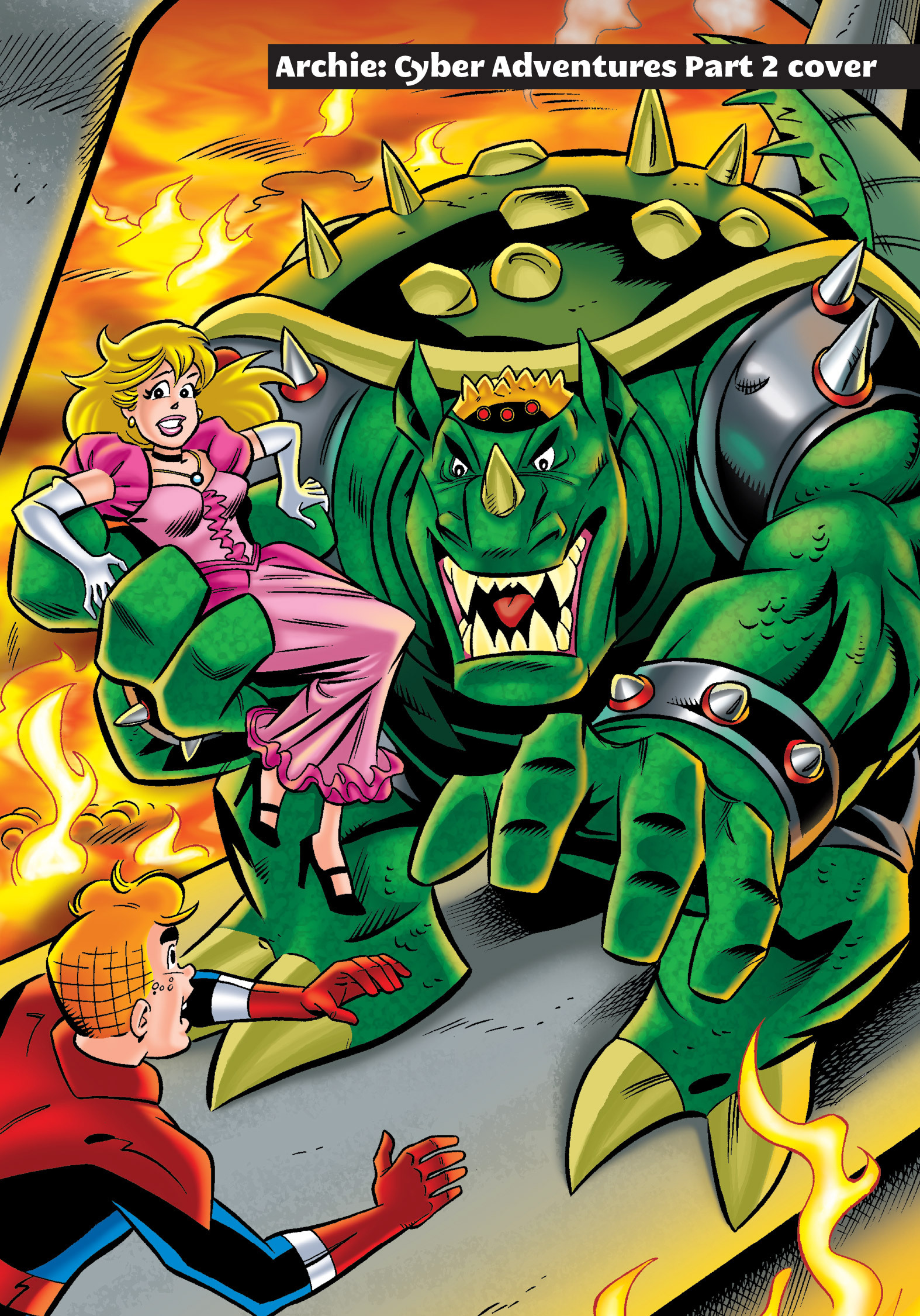 Read online The Best of Archie Comics comic -  Issue # TPB 2 (Part 2) - 168