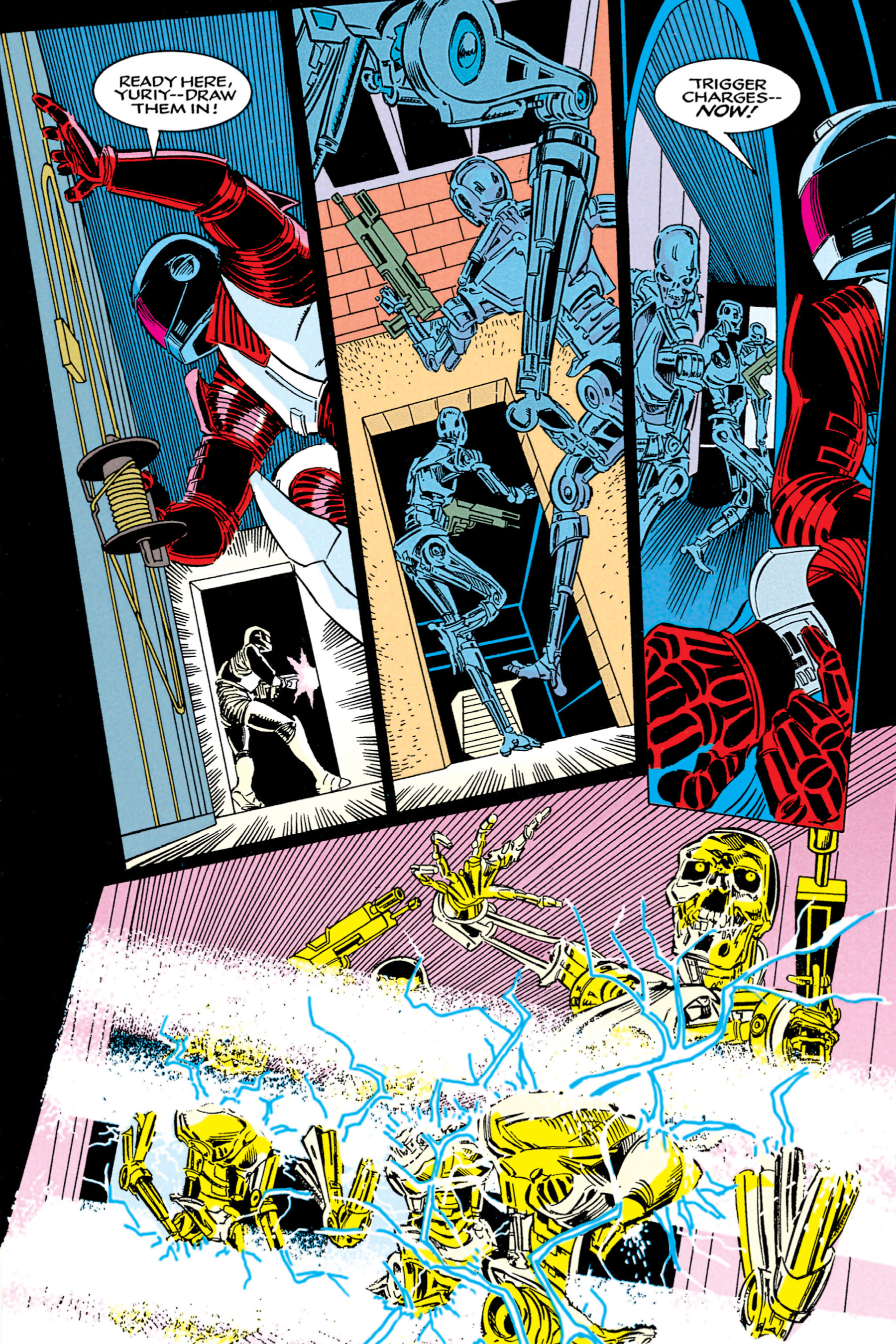 Read online The Terminator Omnibus comic -  Issue # TPB 2 - 12
