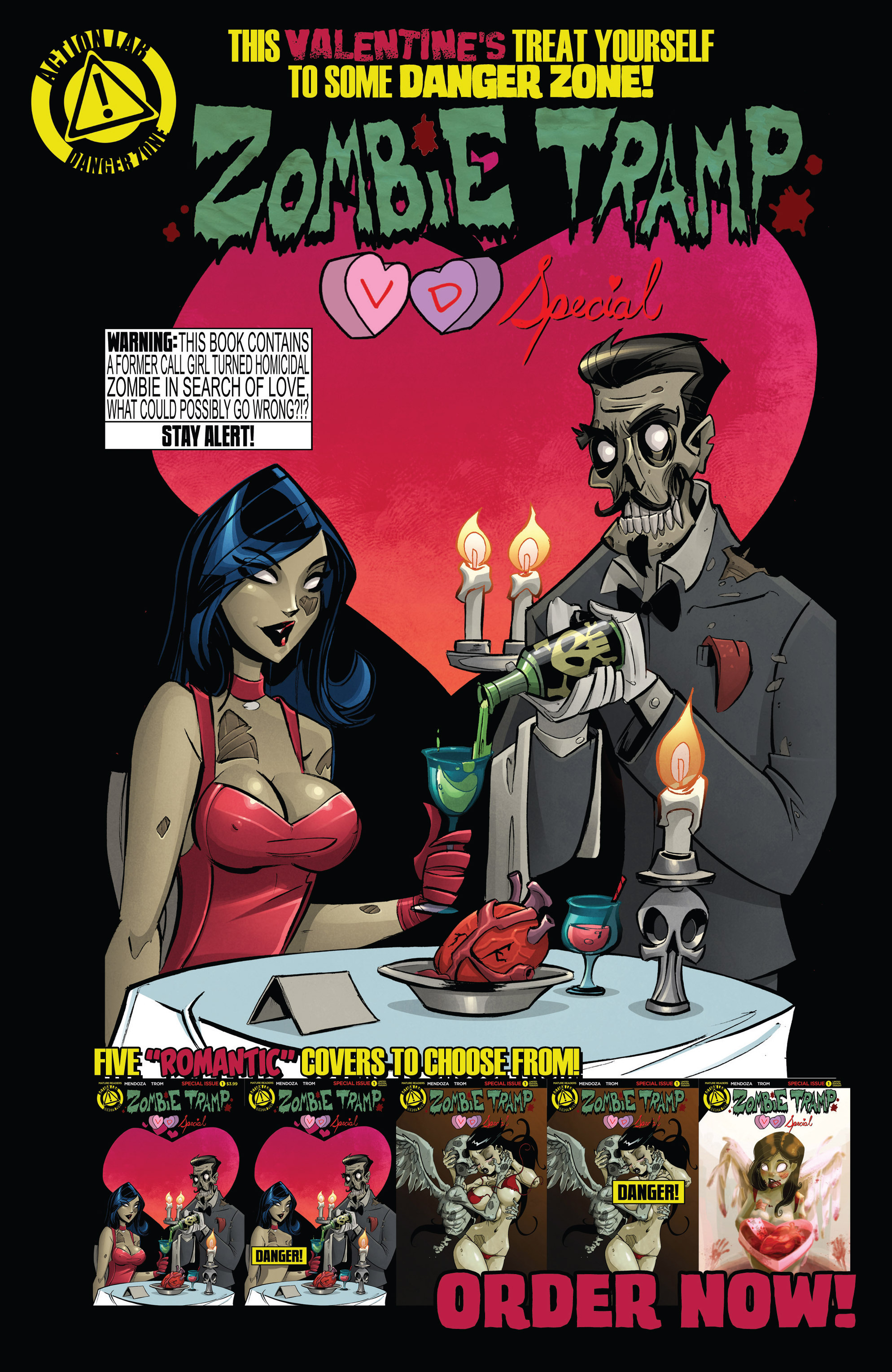 Read online Zombie Tramp: Saves XXX-Mas comic -  Issue # Full - 25