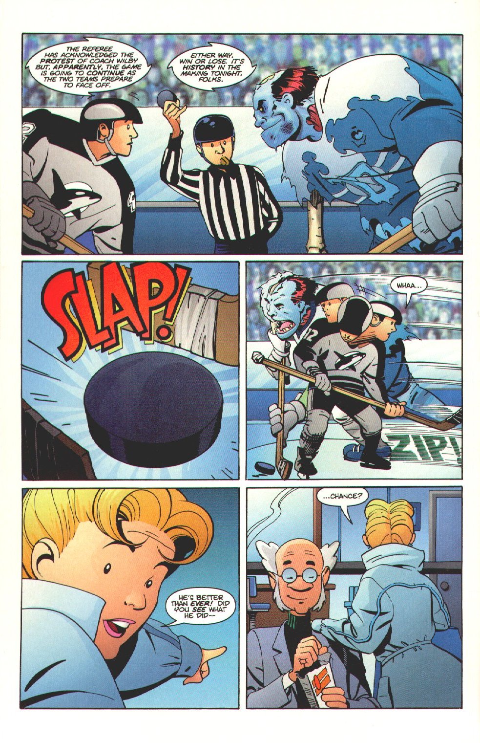 Read online Leave It To Chance comic -  Issue #11 - 11