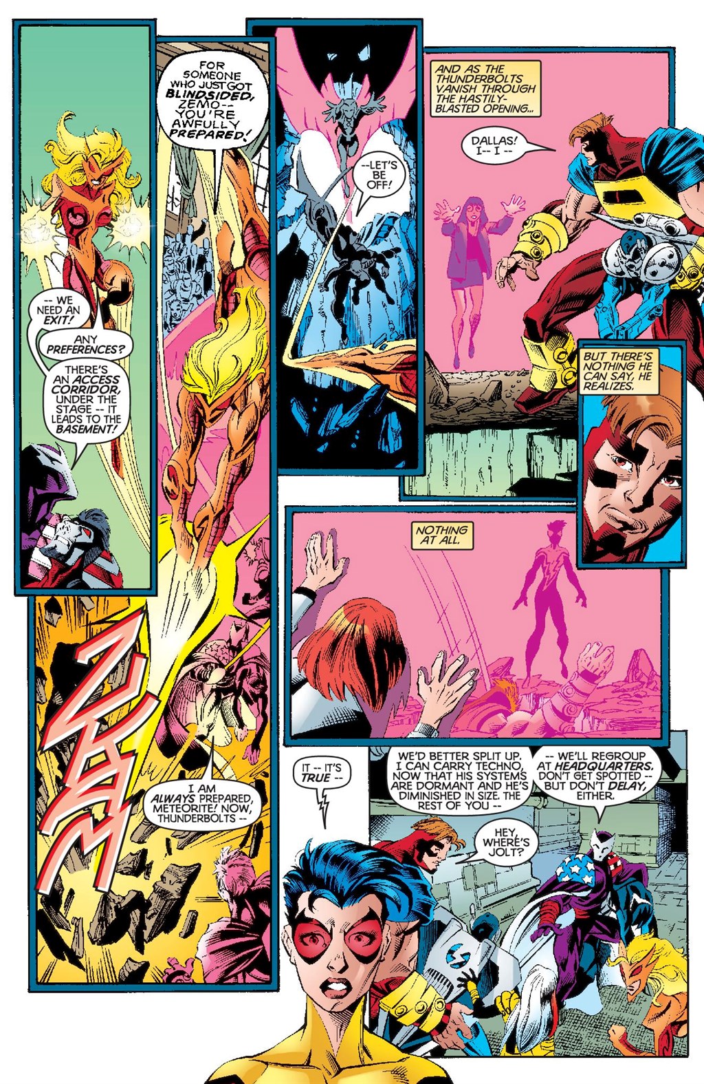 Read online Thunderbolts Epic Collection: Justice, Like Lightning comic -  Issue # TPB (Part 5) - 1
