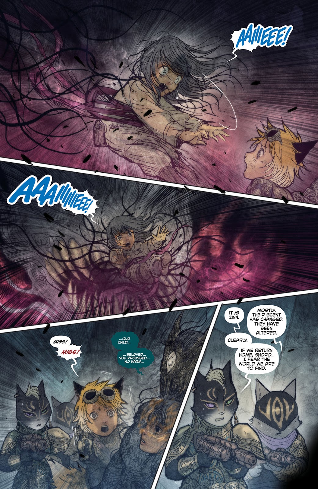 Monstress issue 47 - Page 19