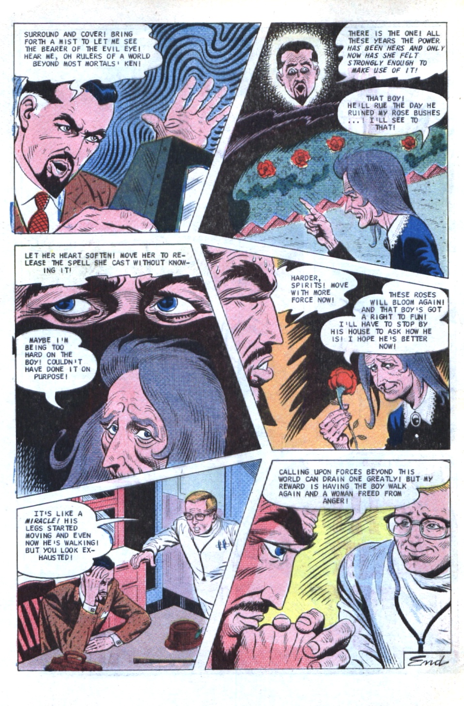 Read online Ghostly Tales comic -  Issue #70 - 32