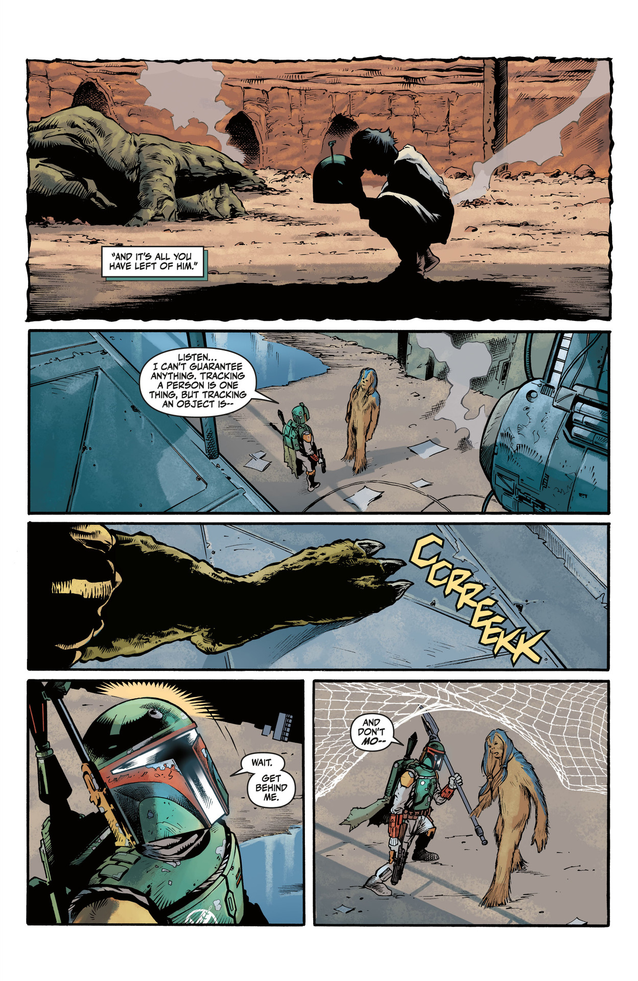 Read online Star Wars: Hyperspace Stories comic -  Issue #7 - 7