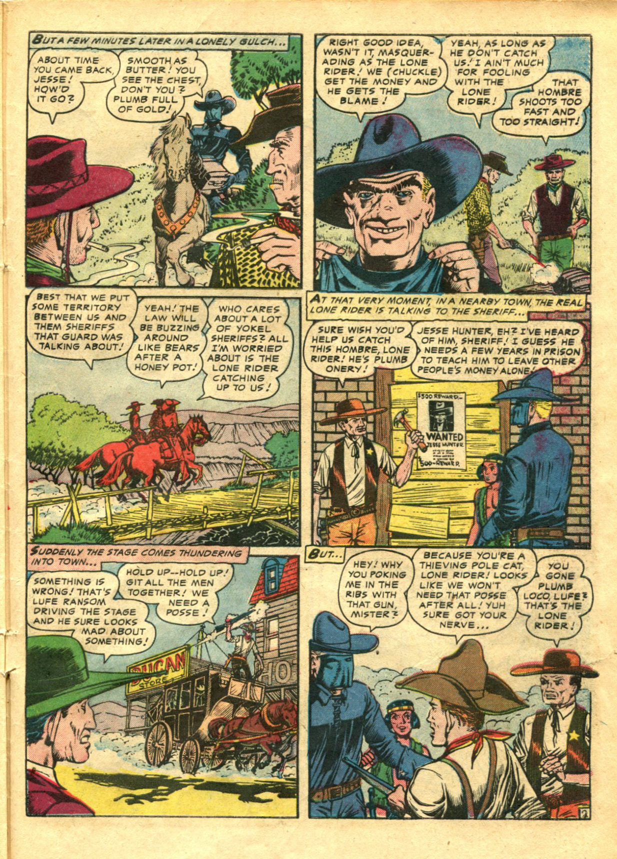 Read online Swift Arrow (1954) comic -  Issue #3 - 22