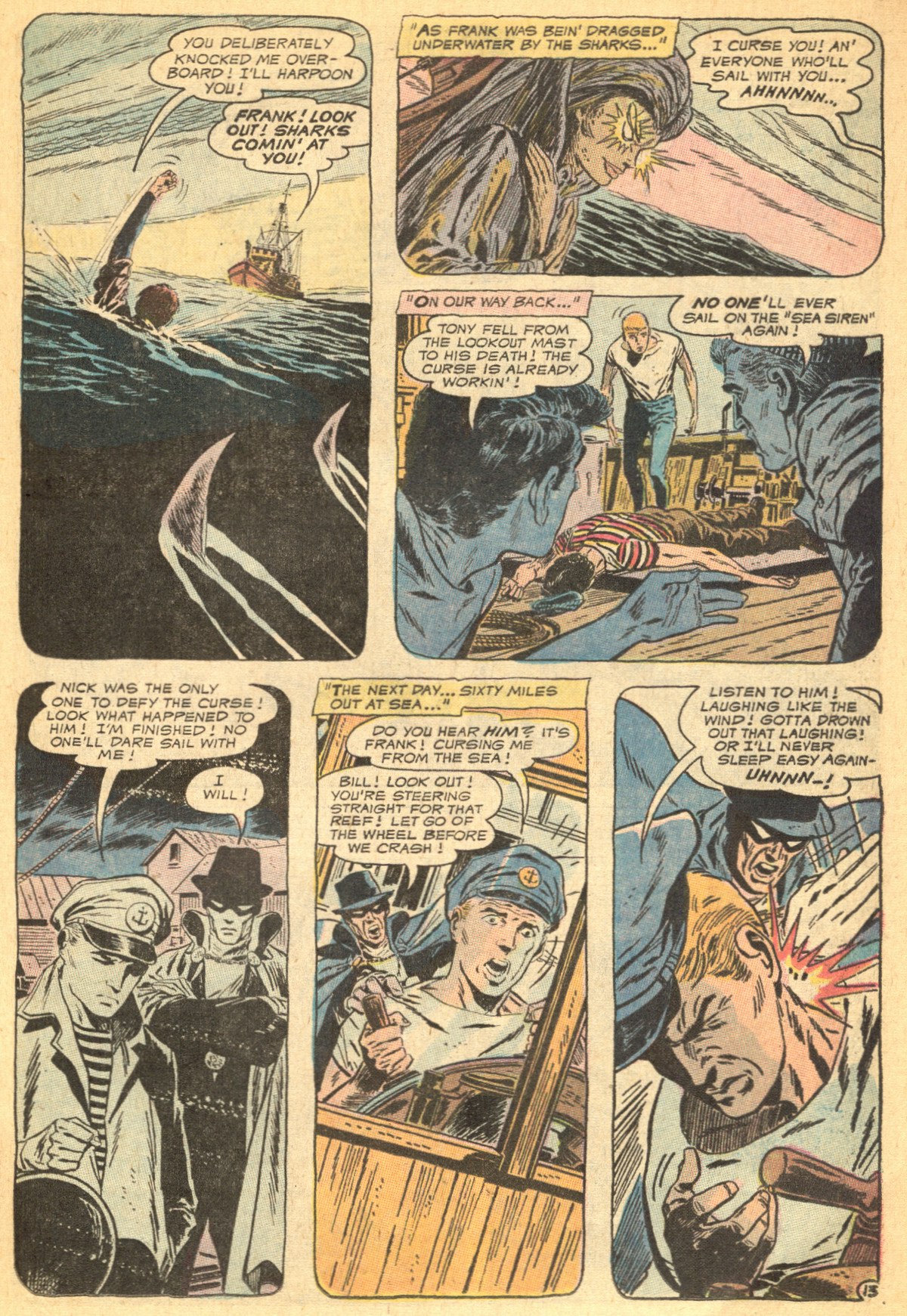 Read online The Phantom Stranger (1969) comic -  Issue #7 - 18