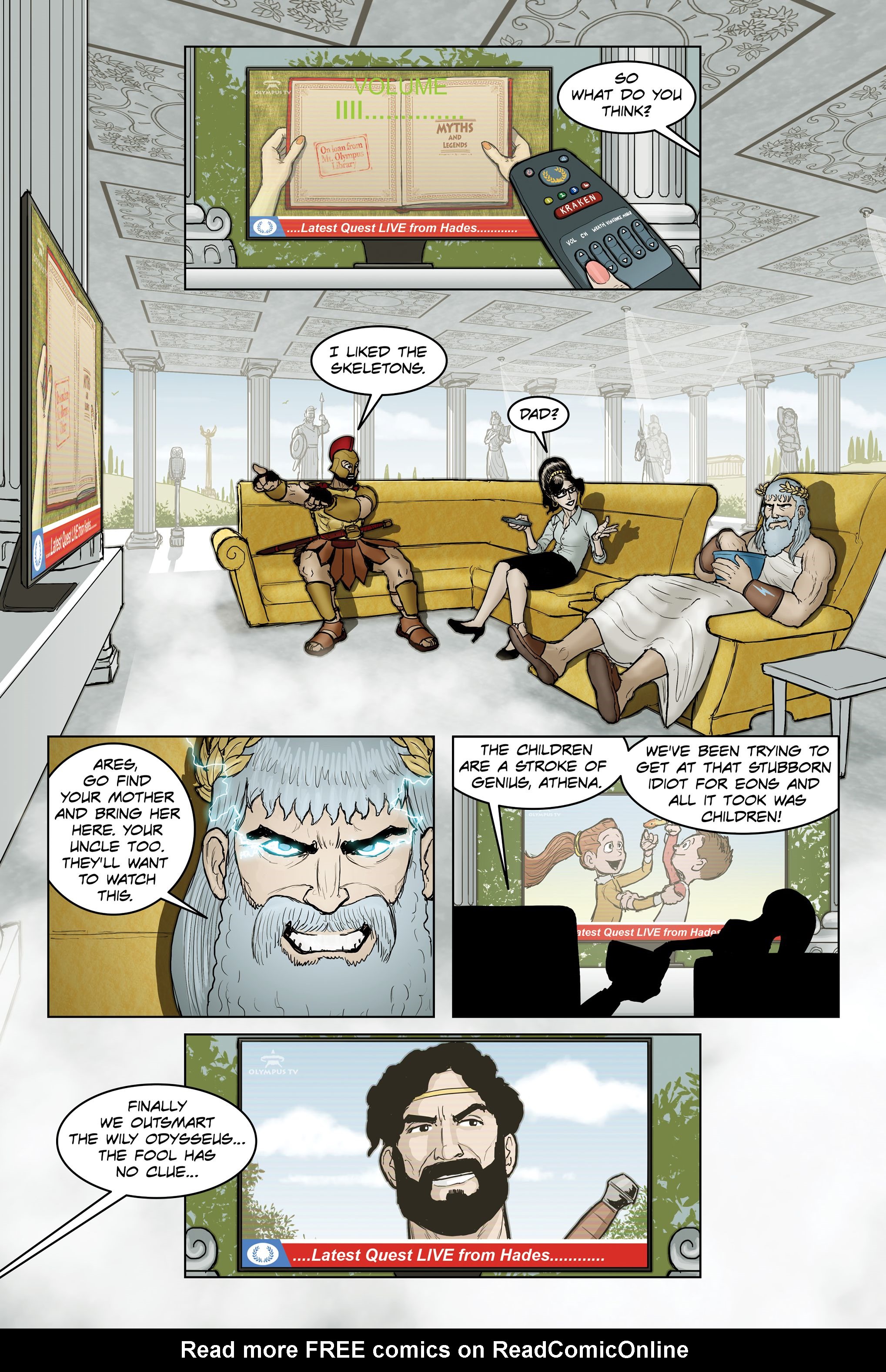 Read online John Carpenter Presents Storm Kids: Fetch comic -  Issue # TPB - 52