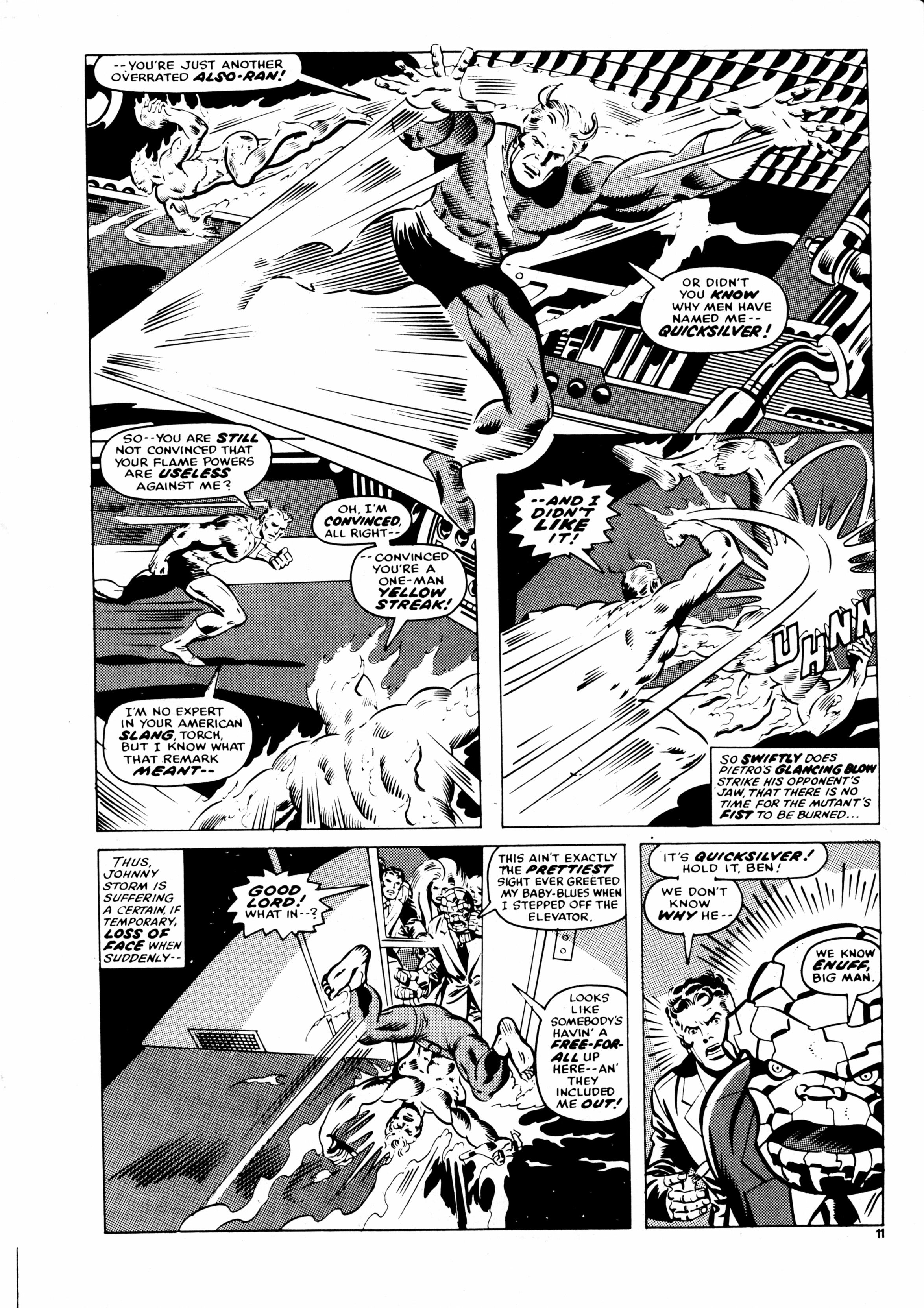 Read online Fantastic Four (1982) comic -  Issue #25 - 11