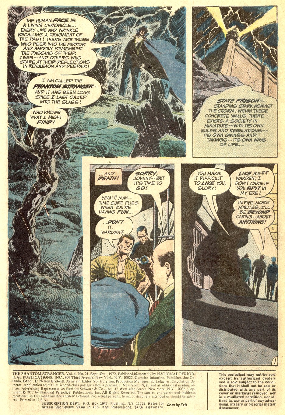Read online The Phantom Stranger (1969) comic -  Issue #21 - 3