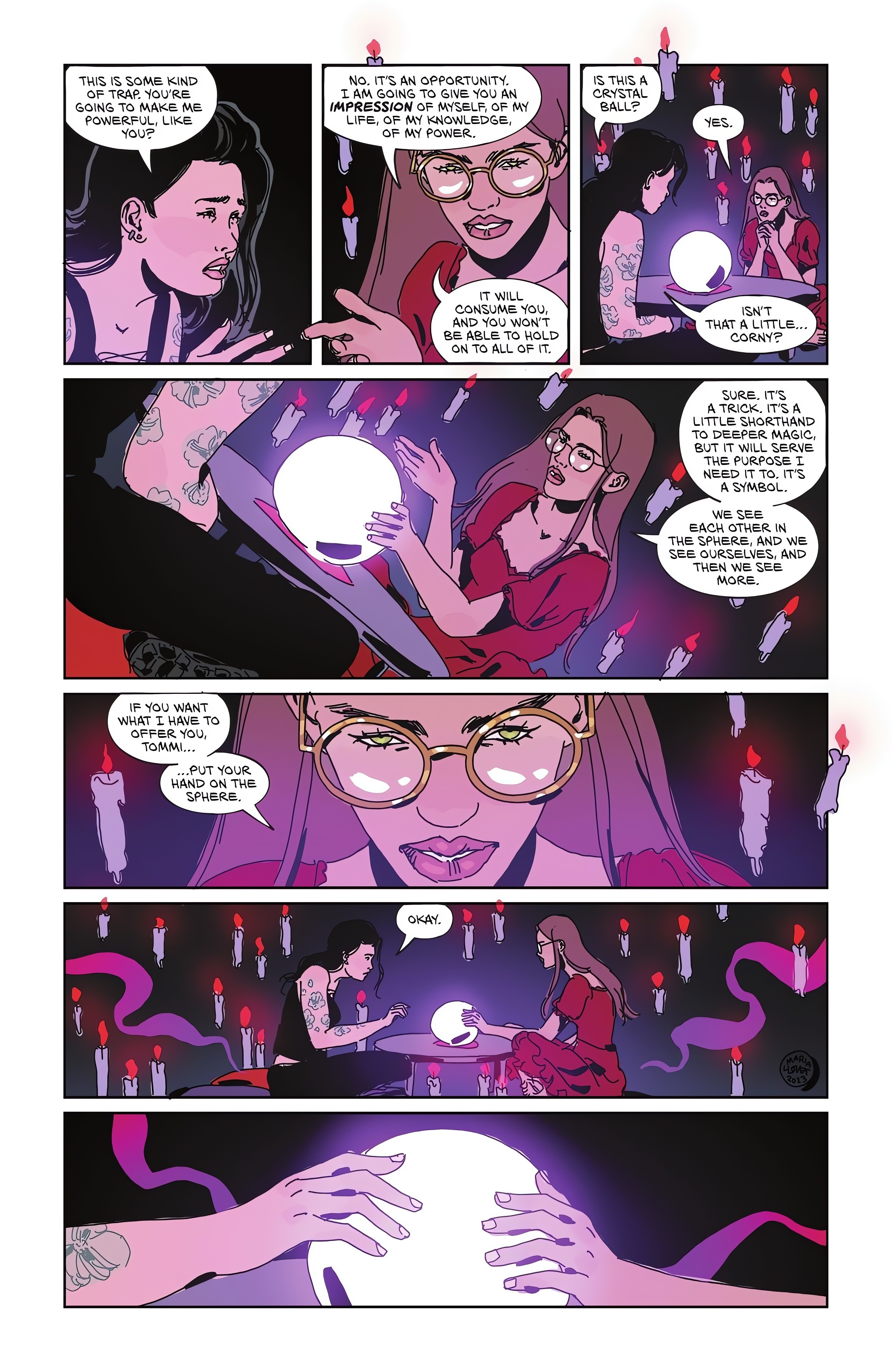 Read online The Sandman Universe Special: Thessaly comic -  Issue # Full - 28