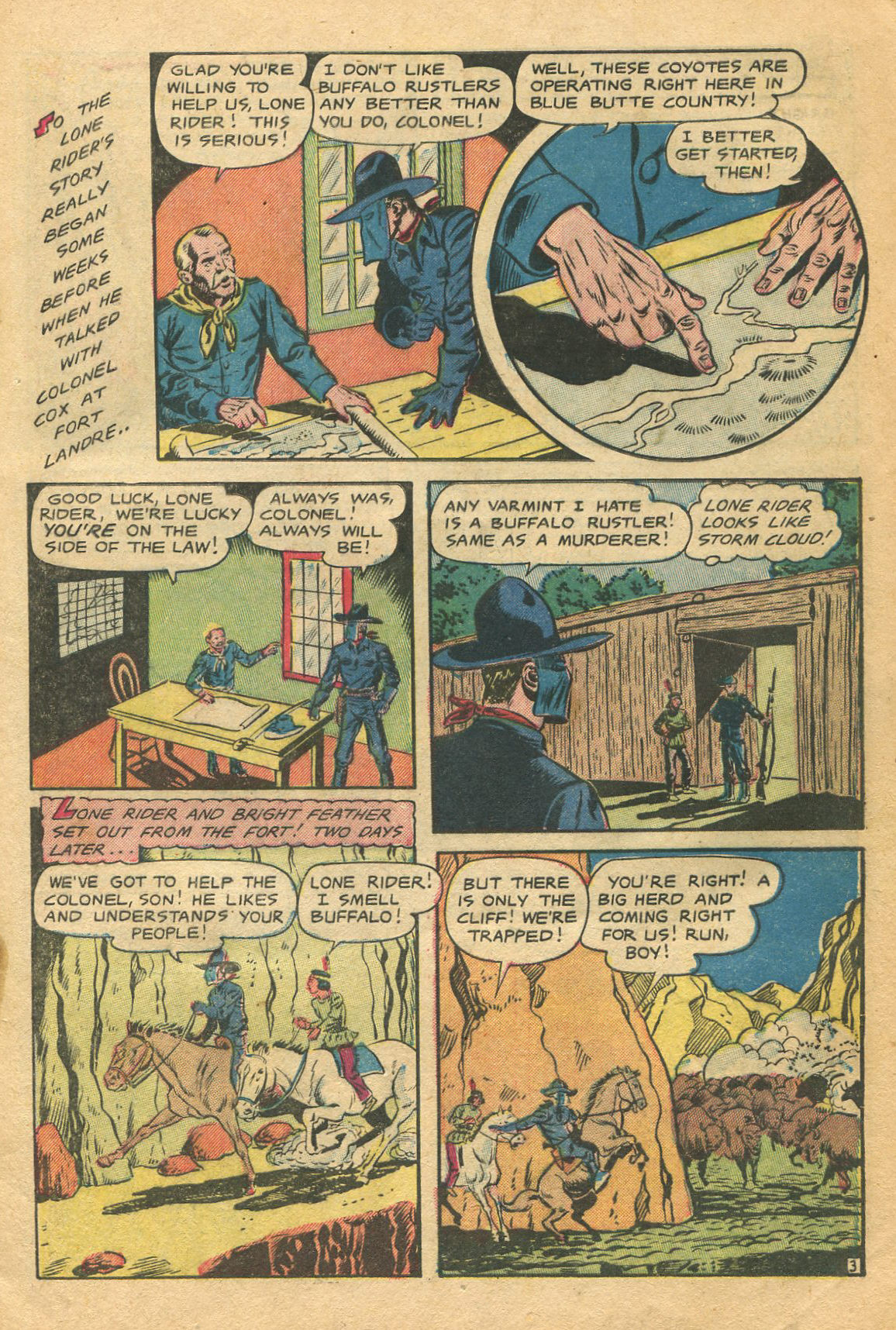 Read online The Lone Rider comic -  Issue #12 - 5