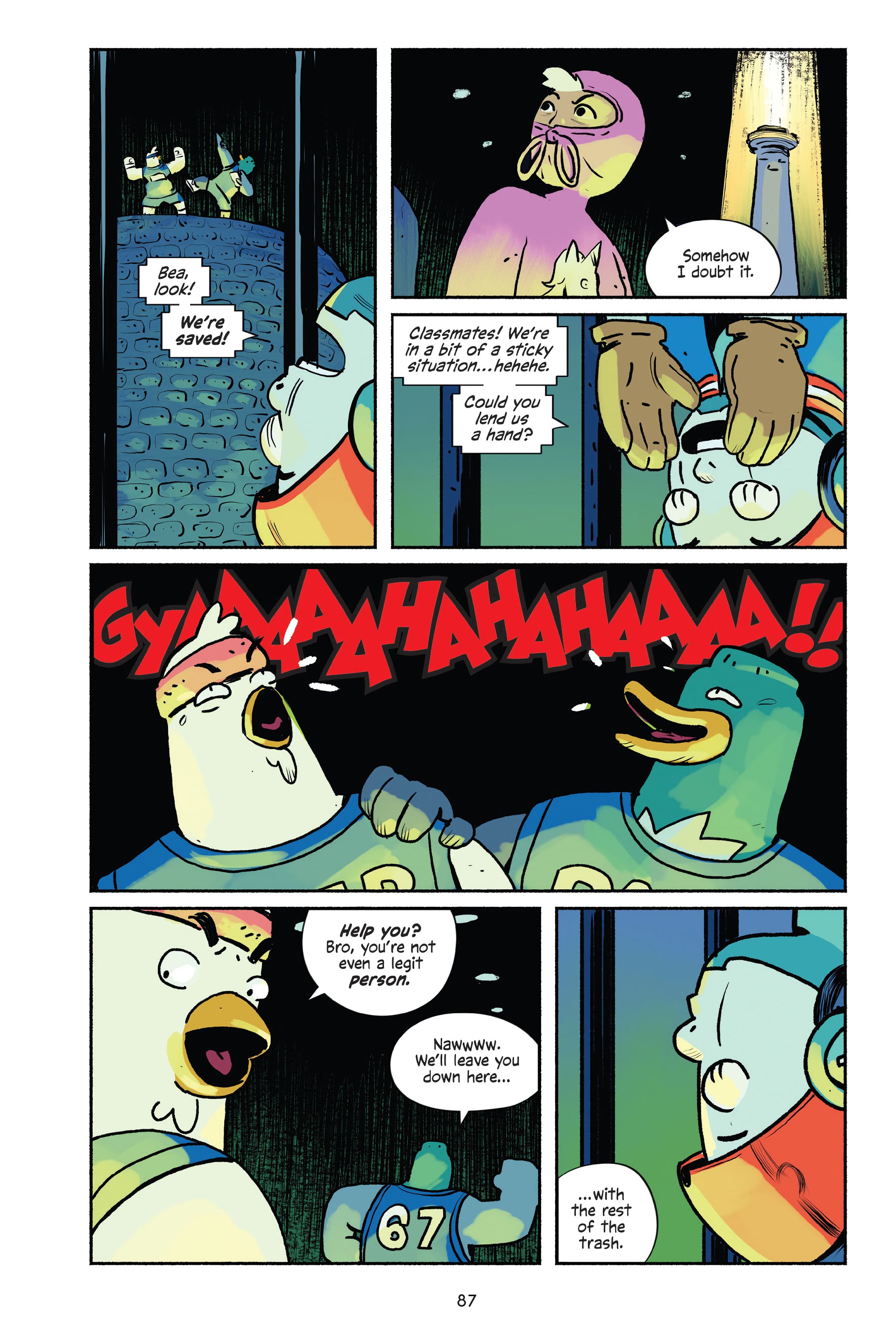 Read online Everyday Hero Machine Boy comic -  Issue # TPB (Part 1) - 92