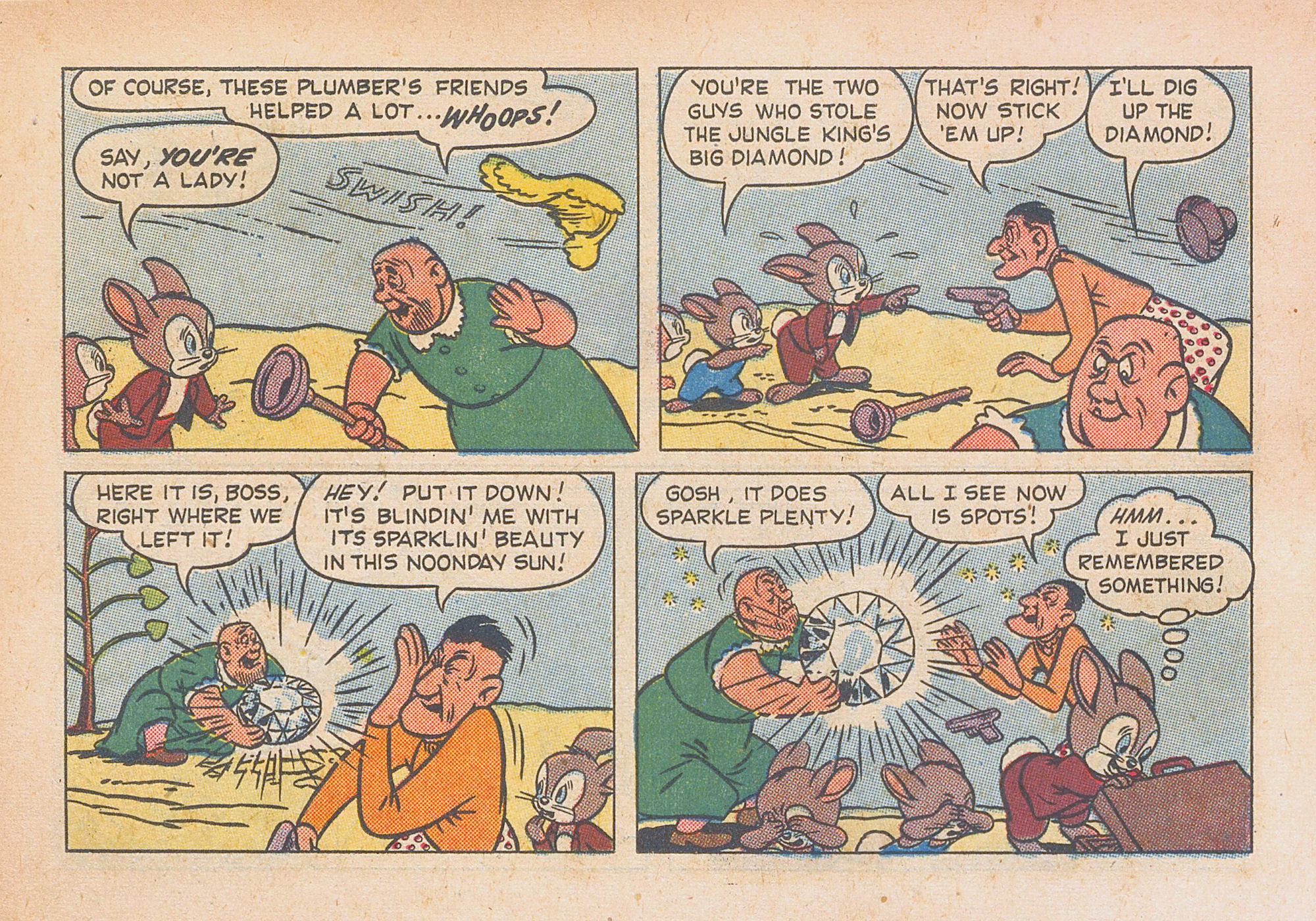 Read online March of Comics comic -  Issue #141 - 22