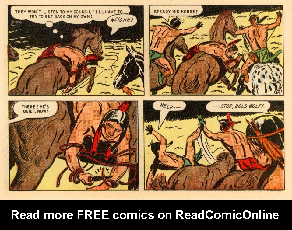 Read online March of Comics comic -  Issue #140 - 23