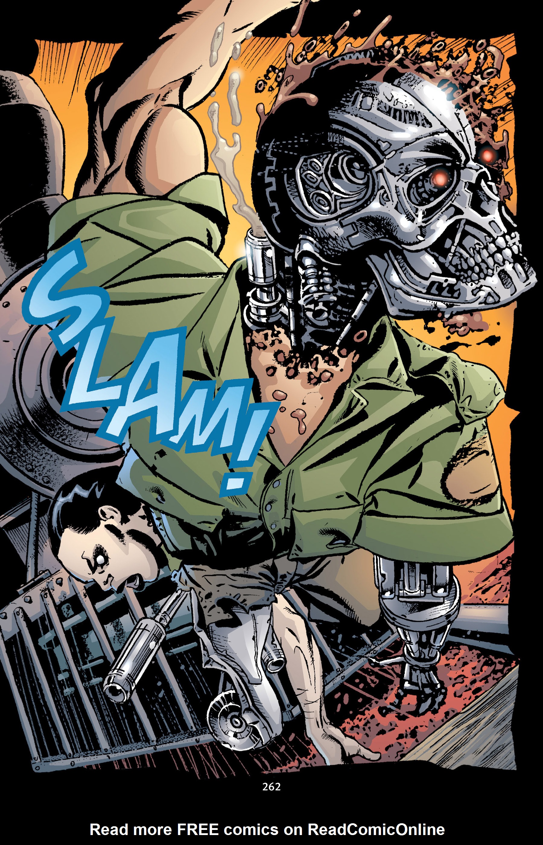Read online The Terminator Omnibus comic -  Issue # TPB 2 - 257