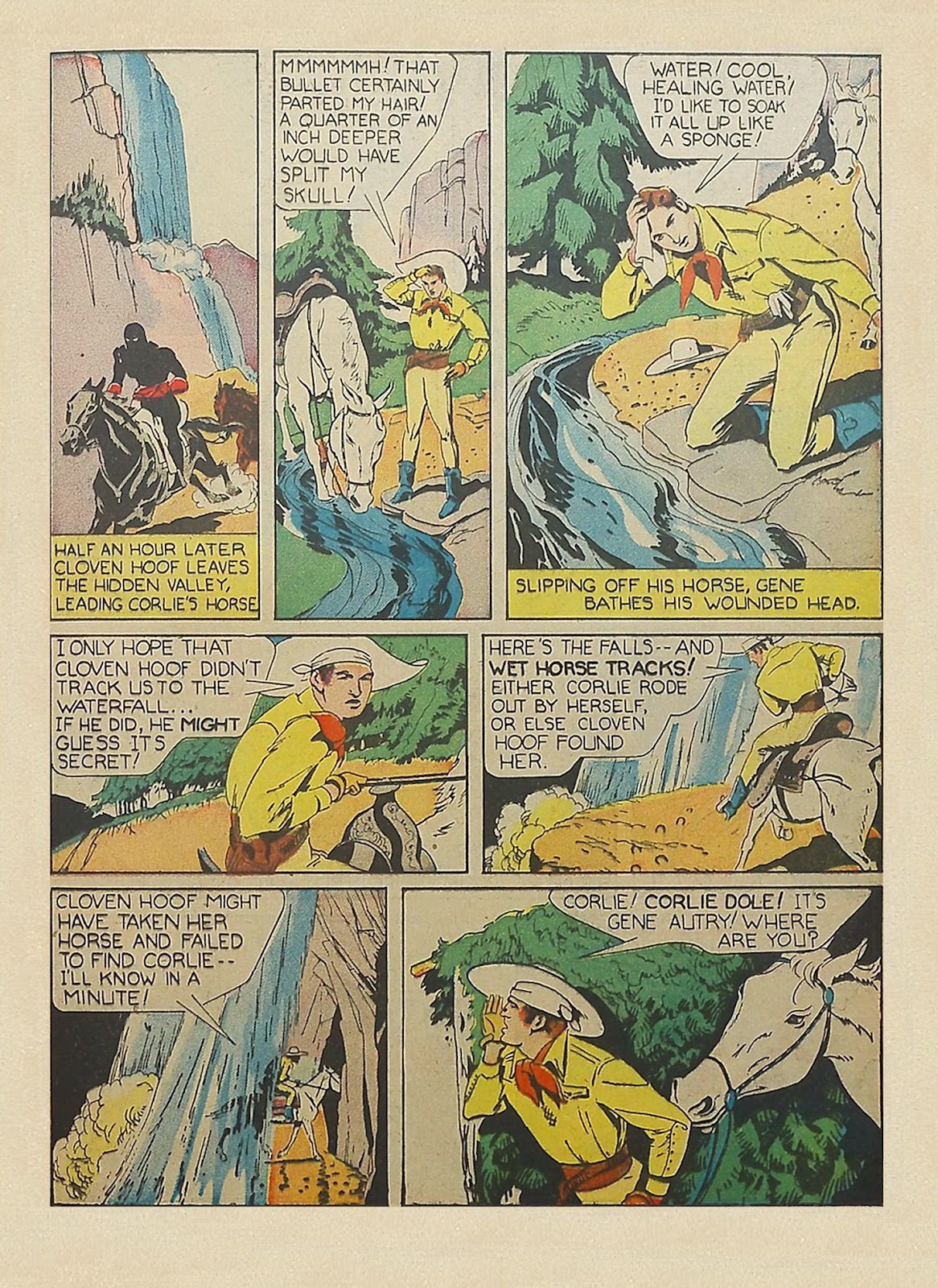 Gene Autry Comics issue 1 - Page 25