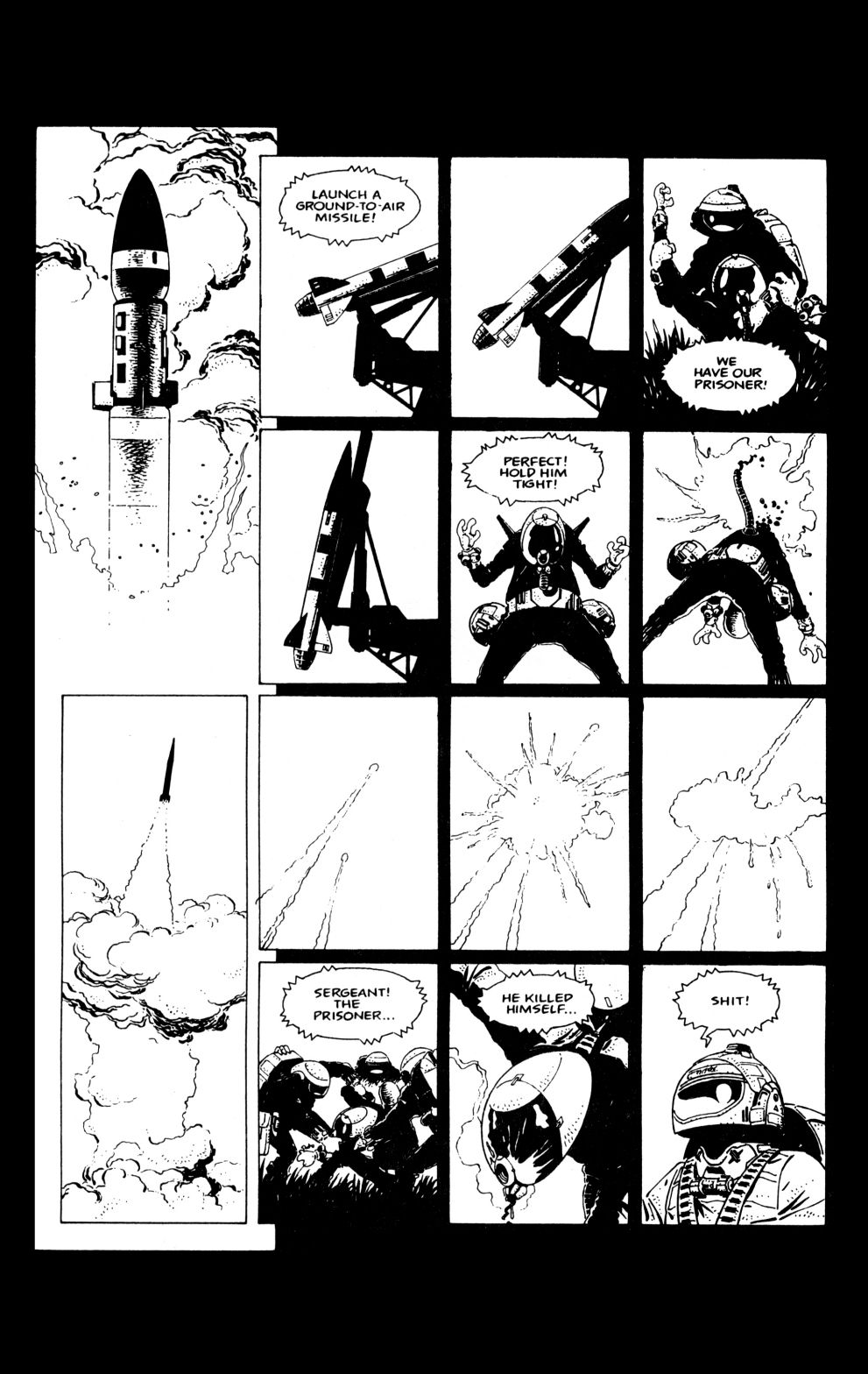 Read online The Forever War comic -  Issue #1 - 48