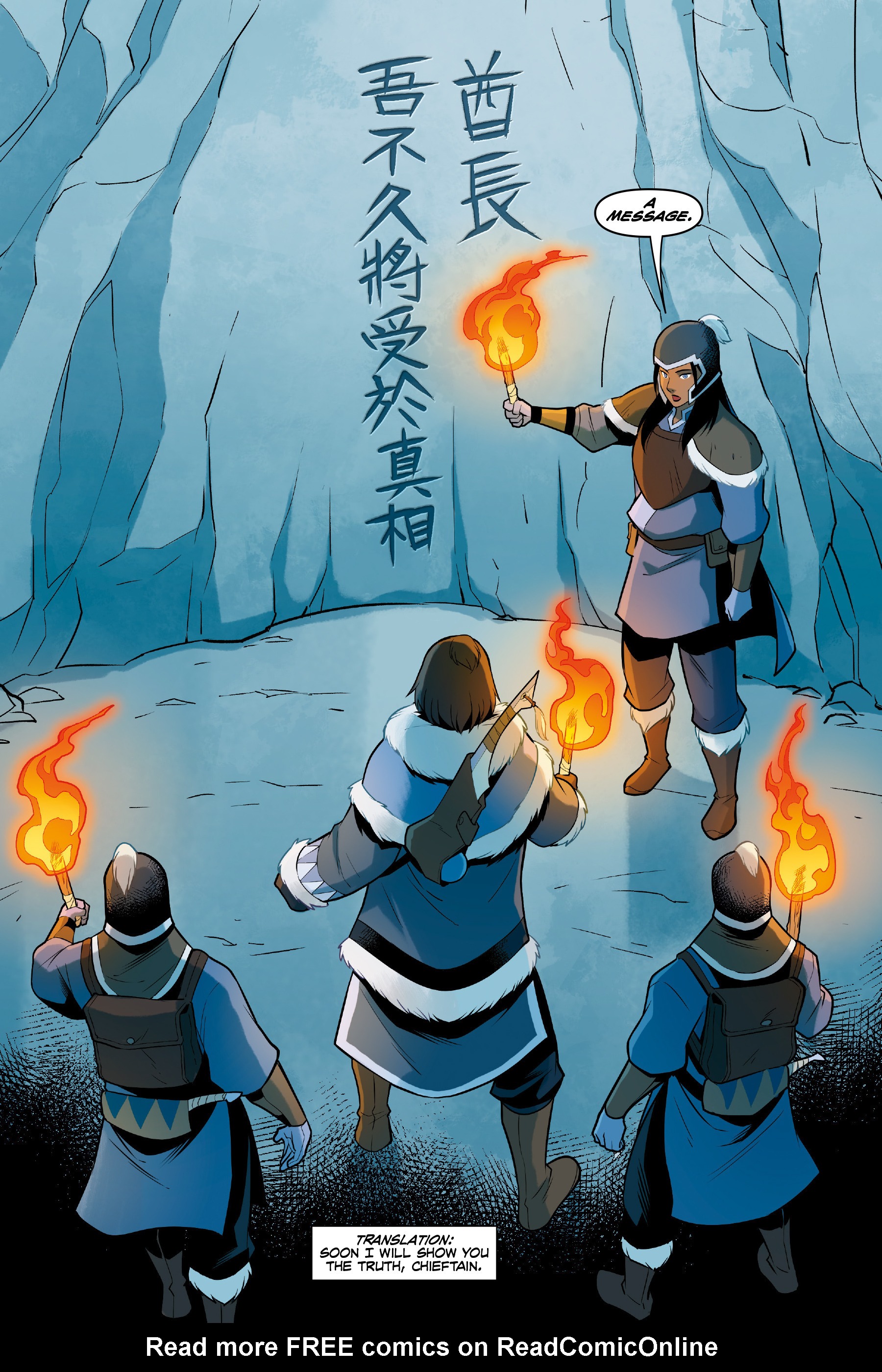 Read online Nickelodeon Avatar: The Last Airbender - North and South comic -  Issue #2 - 10