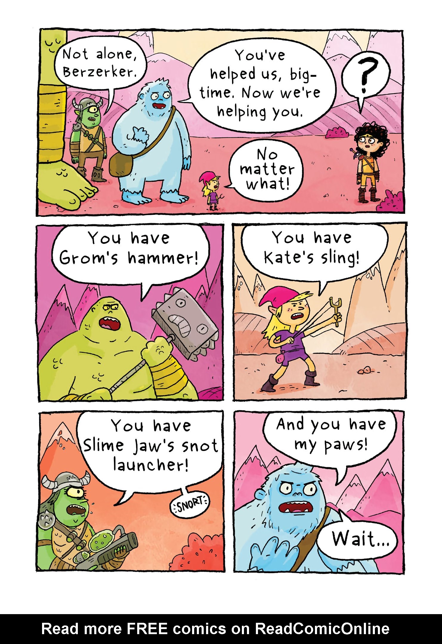 Read online Barb the Last Berzerker comic -  Issue # TPB 1 (Part 3) - 31