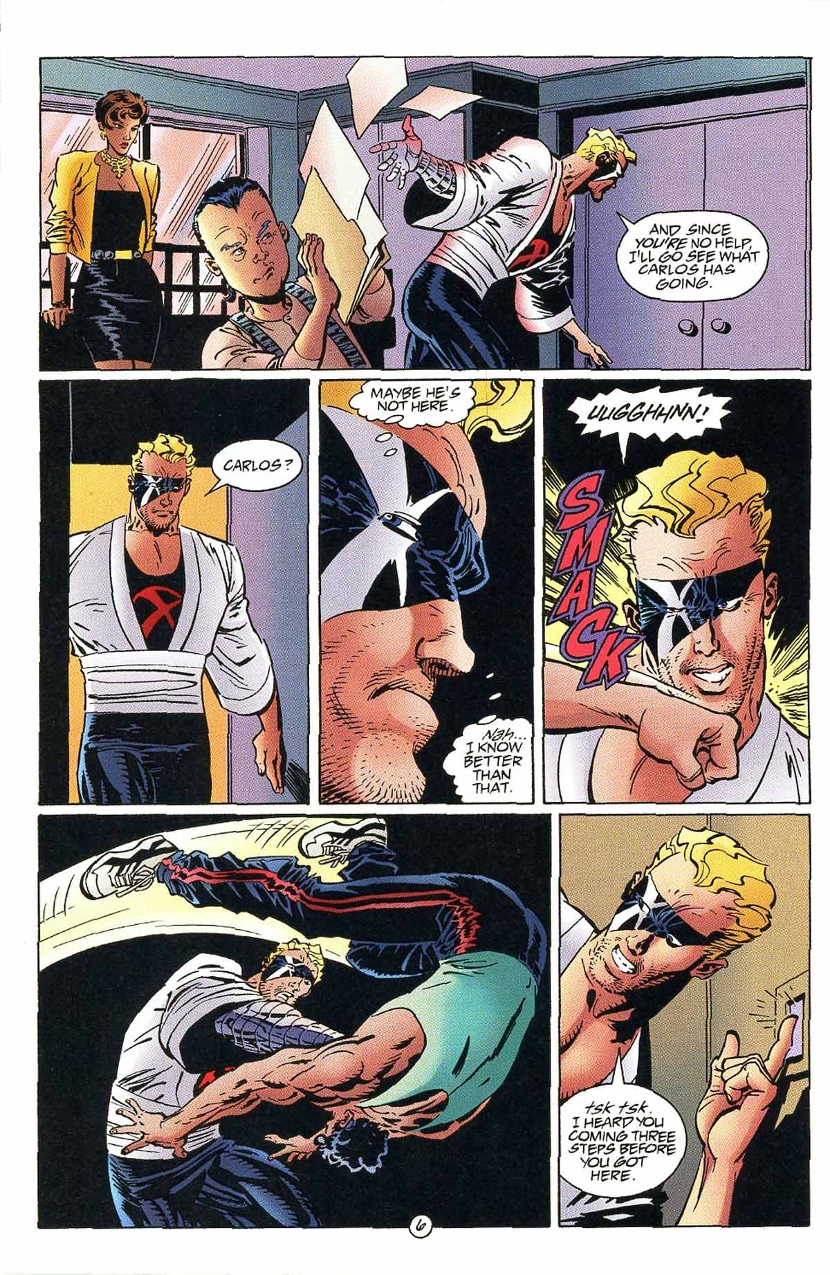 Read online The Solution comic -  Issue #16 - 33